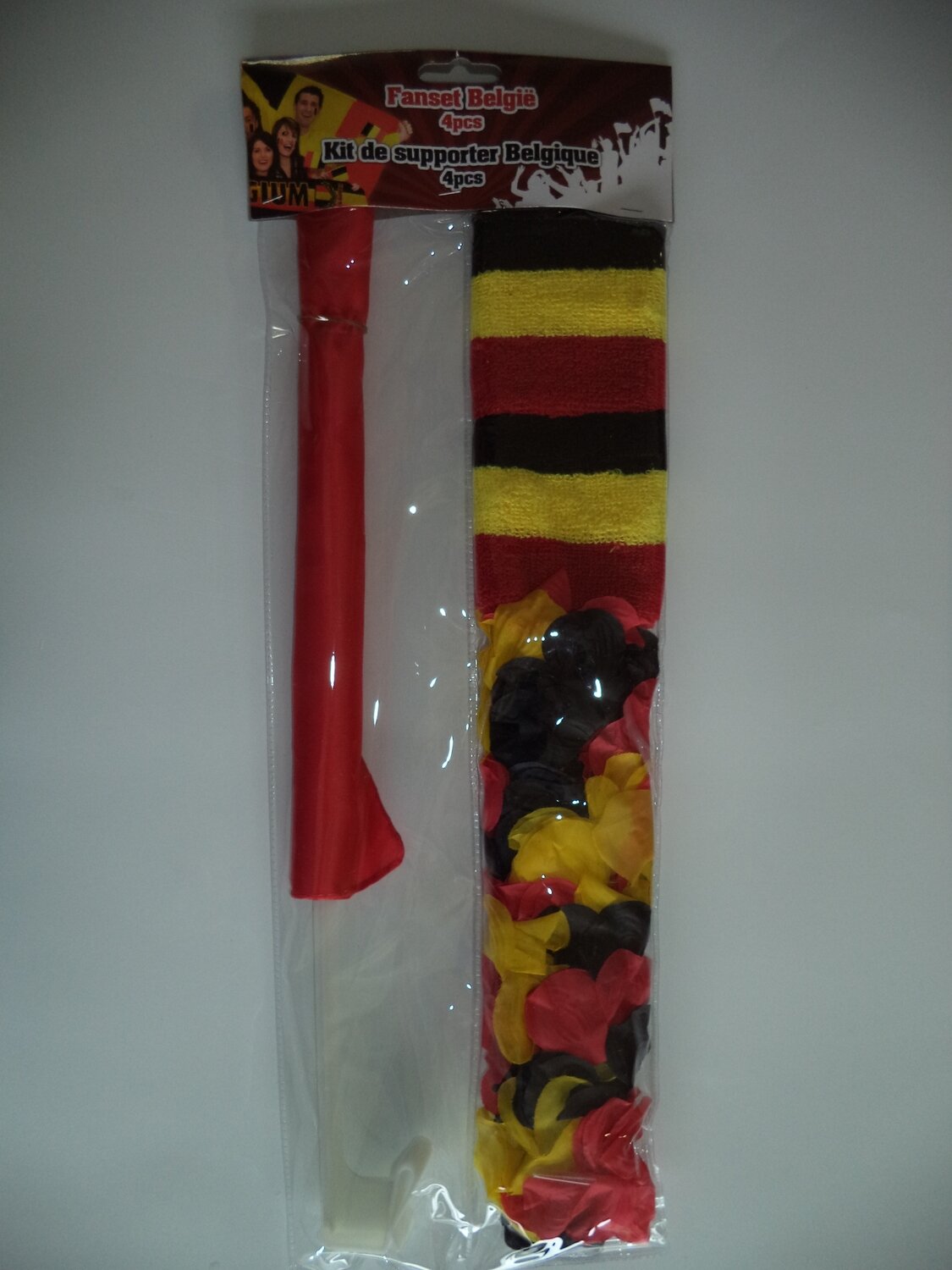 Rode Duivels Fanset