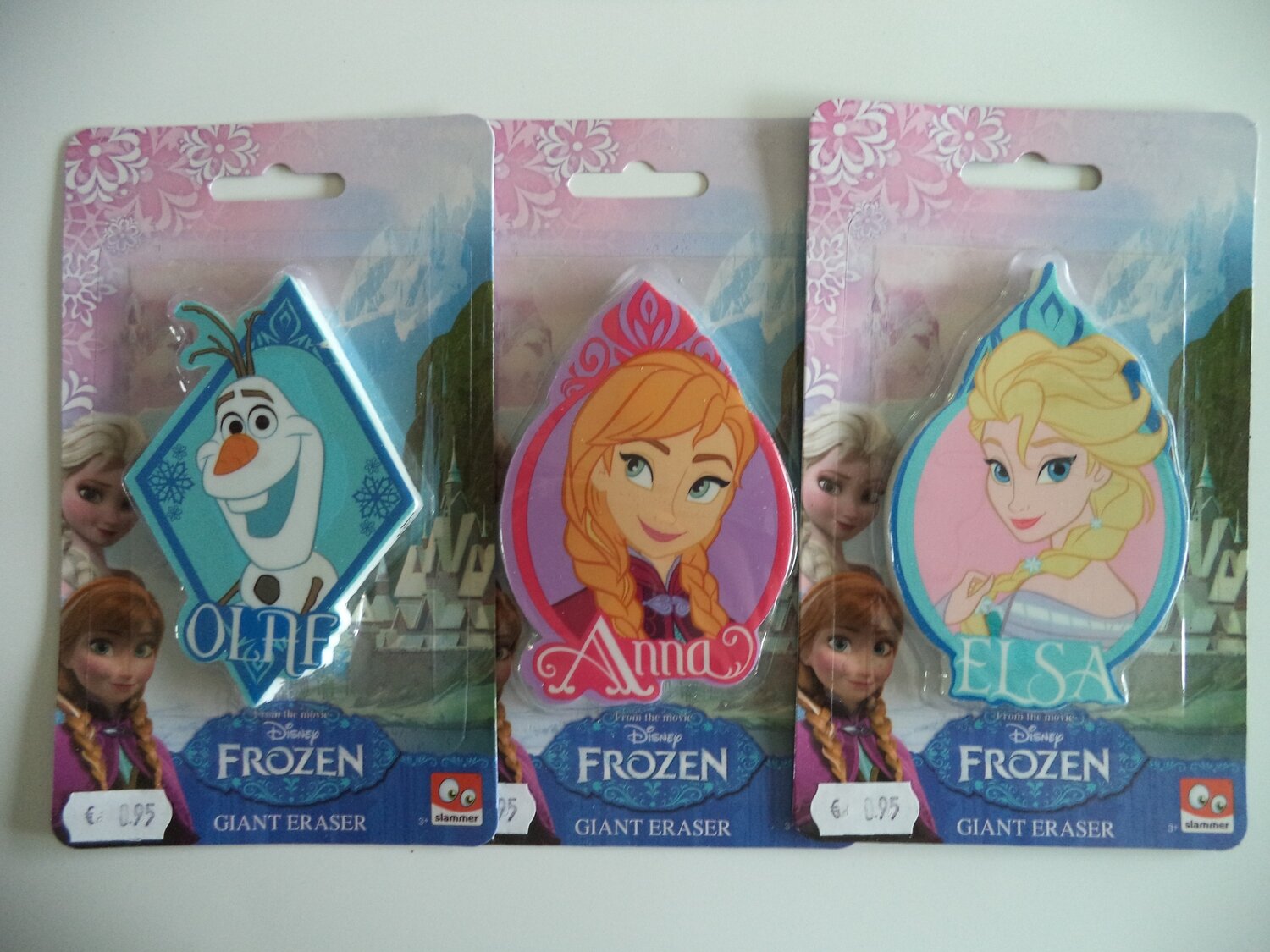 Frozen Reuzengum