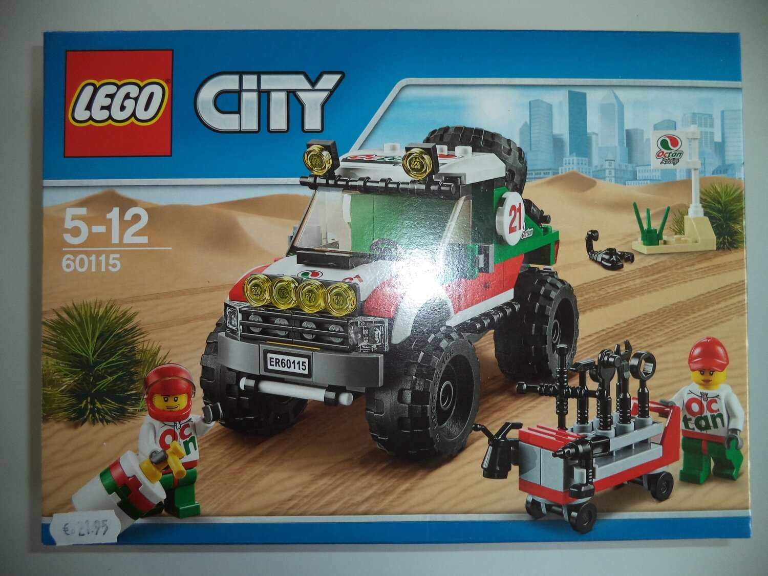 Lego City 4 x4 voertuig