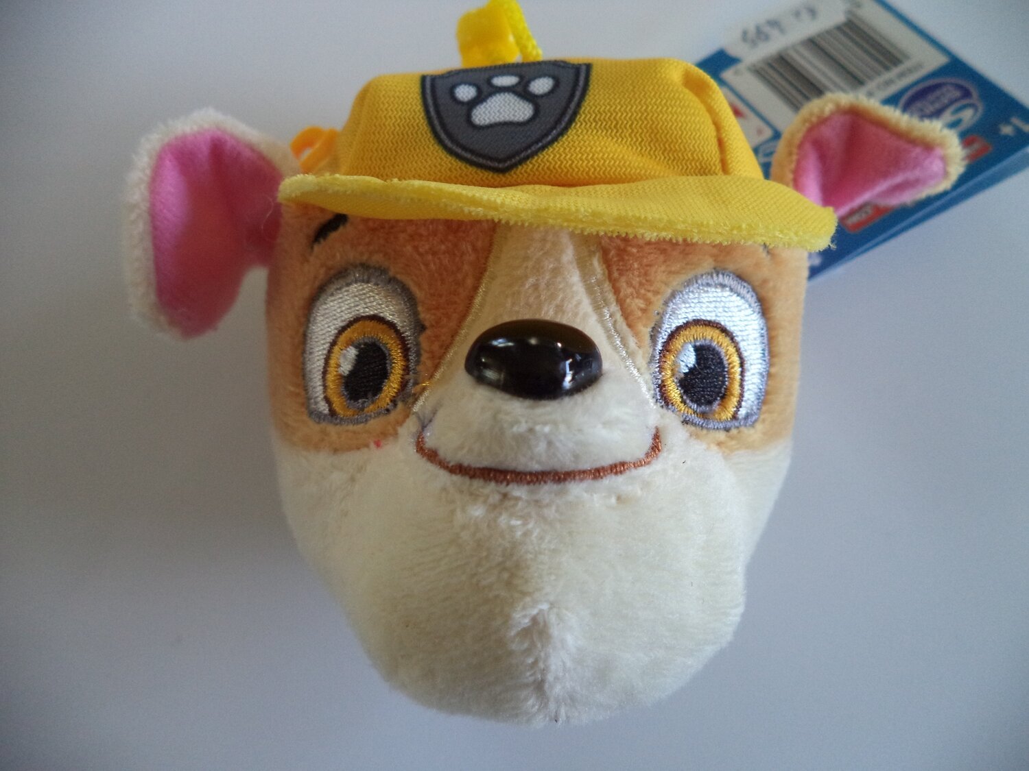Paw Patrol portemonne Rubble