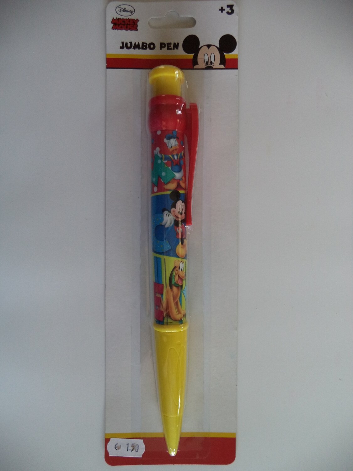 Jumbo pen Mickey