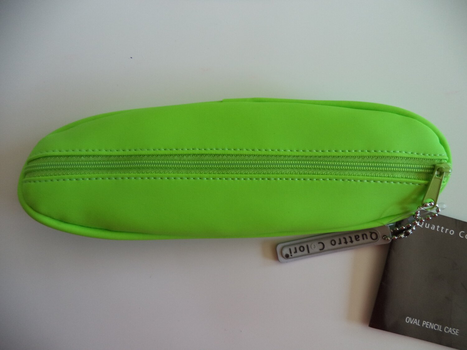 Pennenzak groen