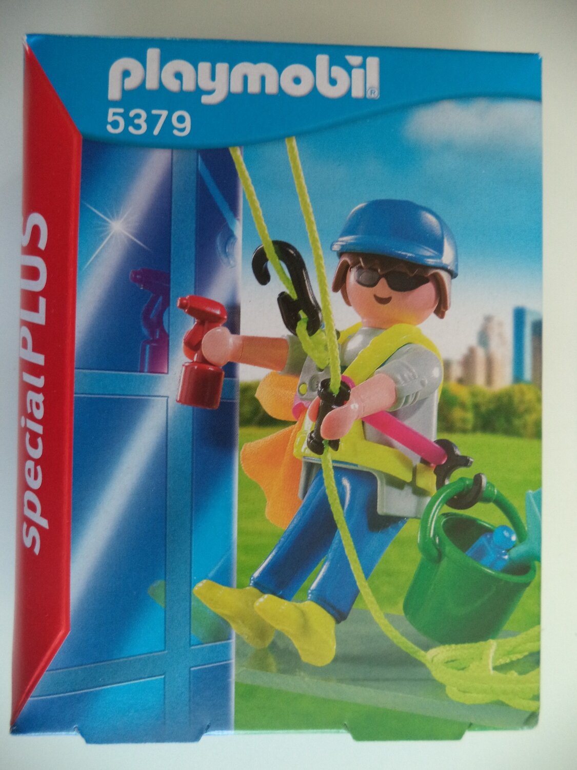 Playmobil Glazenwasser