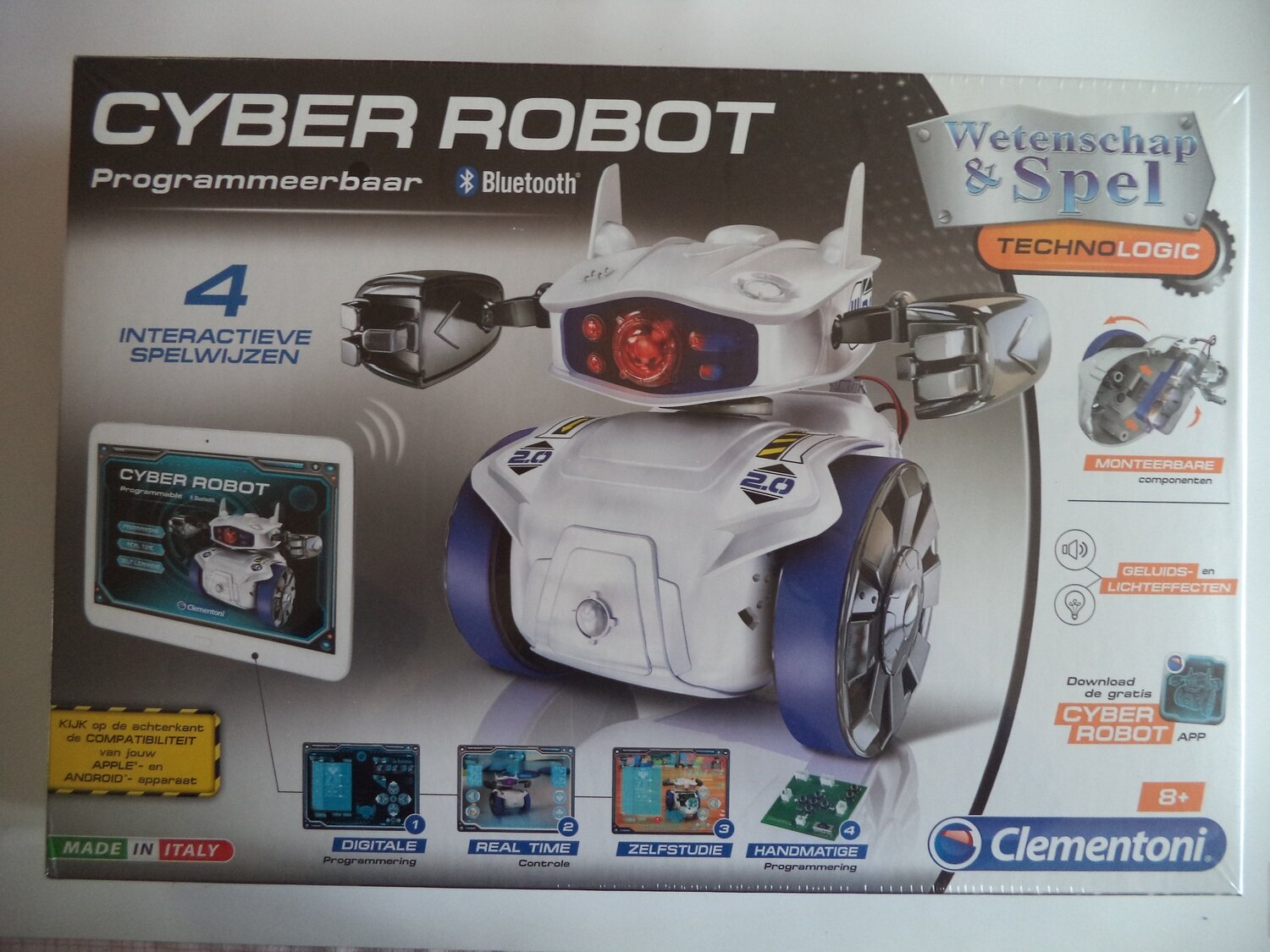 Cyber robot