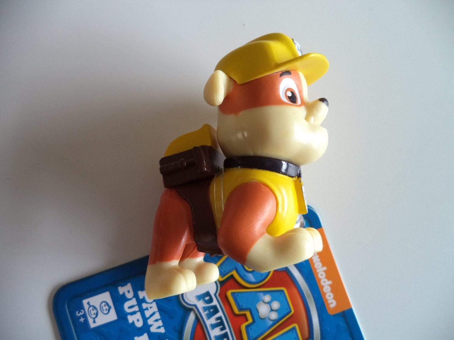 Paw Patrol mini Rubble