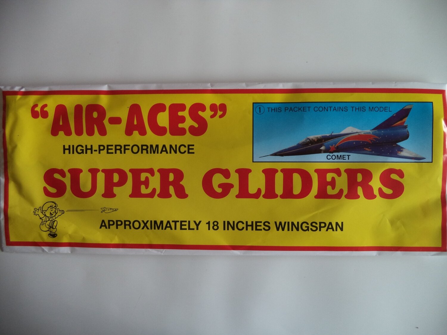 Vliegtuig glider 1