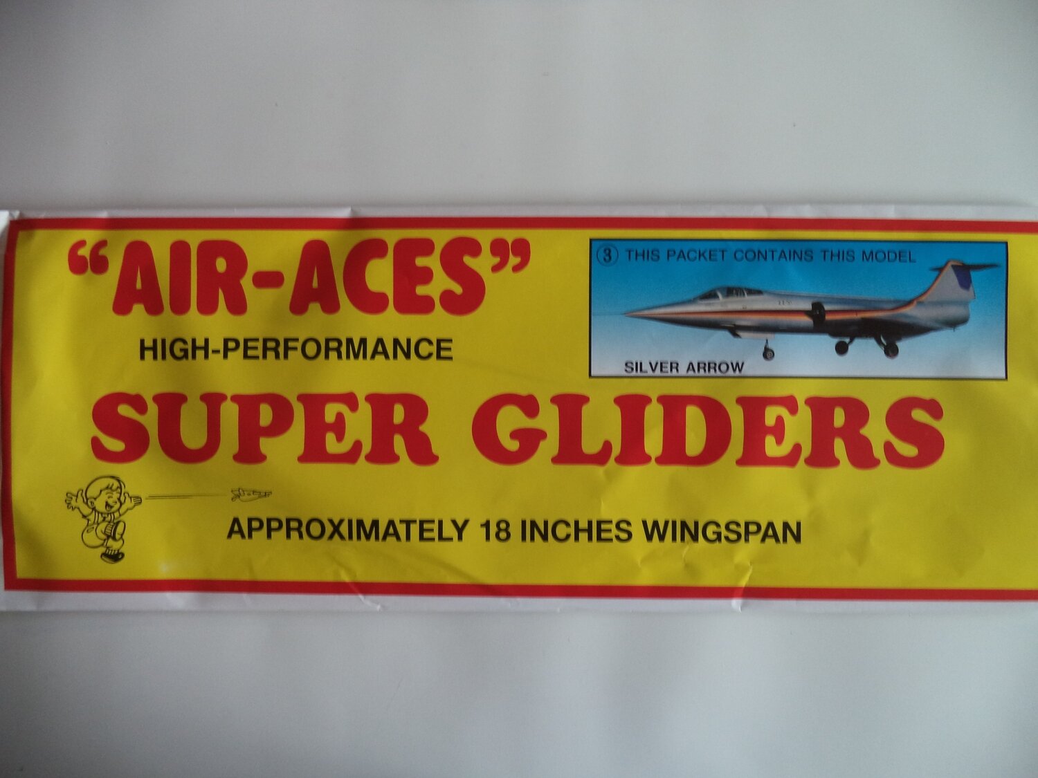 Vliegtuig glider 3