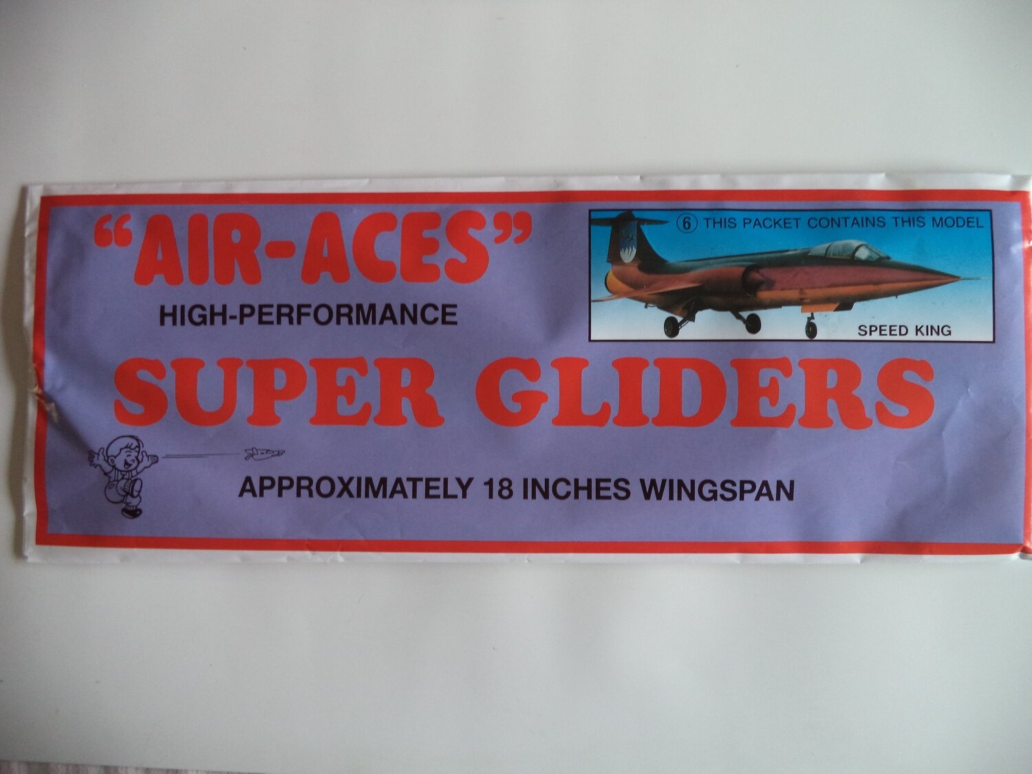 Vliegtuig glider 6