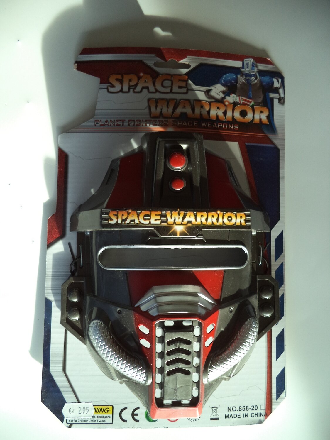 Space masker zwart