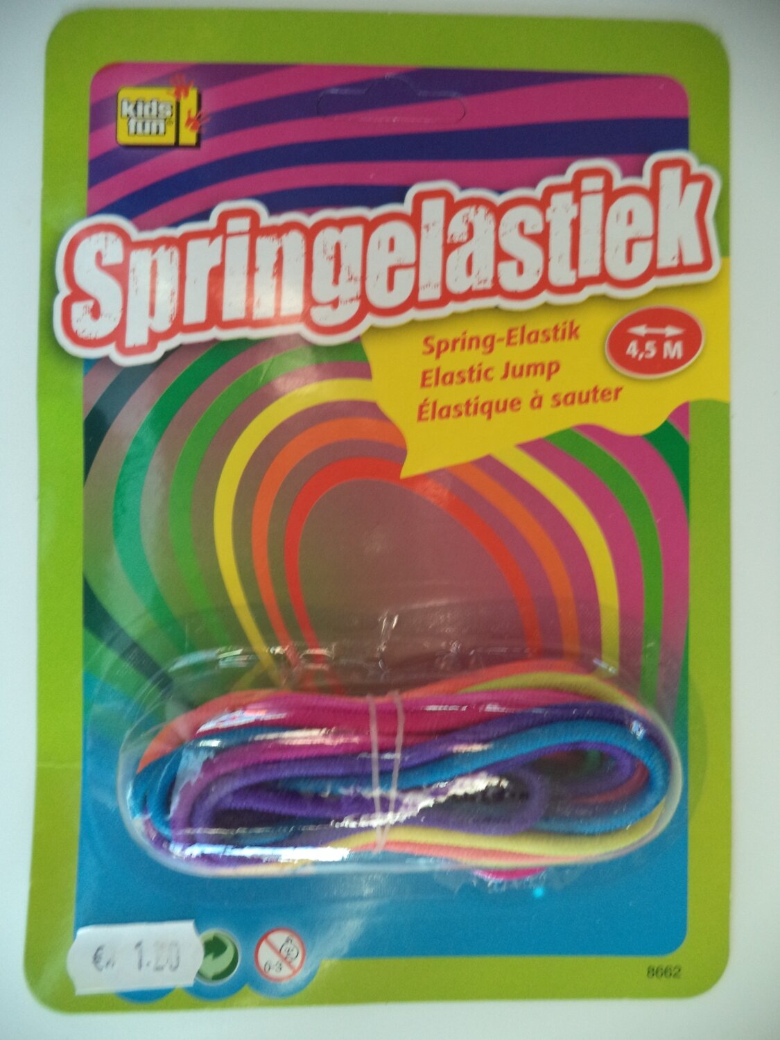 Springelastiek 4,50m