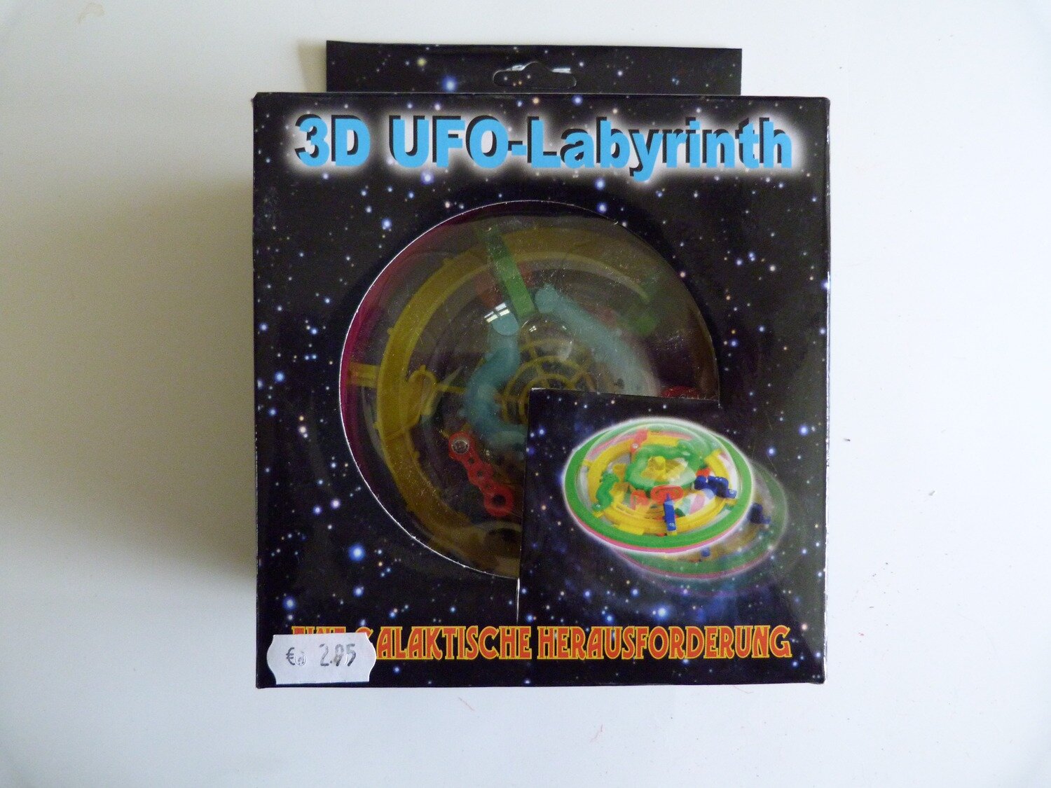 3D Ufo labyrint
