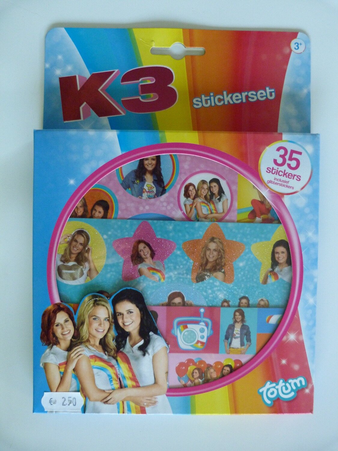 K3 Stickers