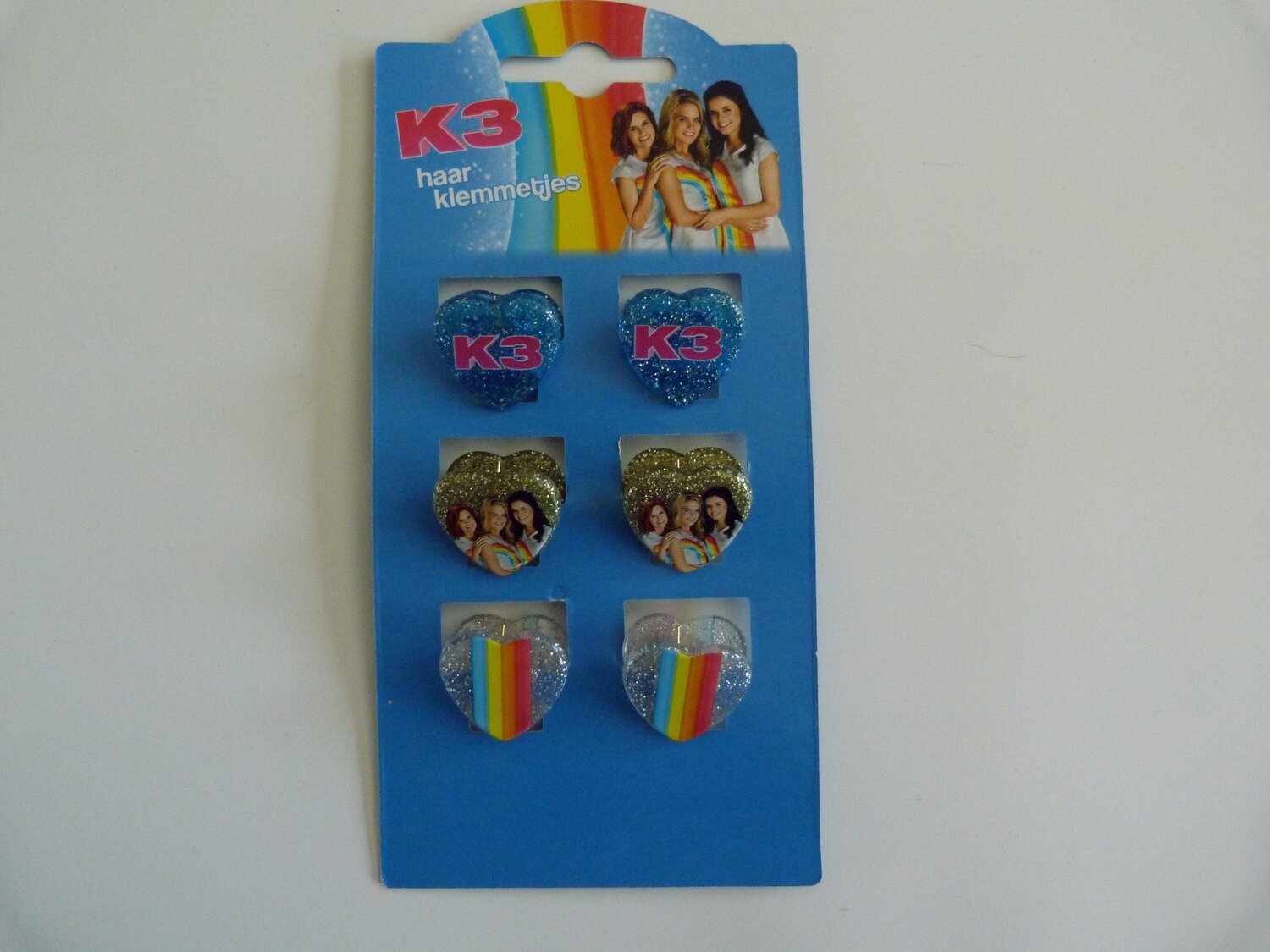 K3 Haarklemmetjes