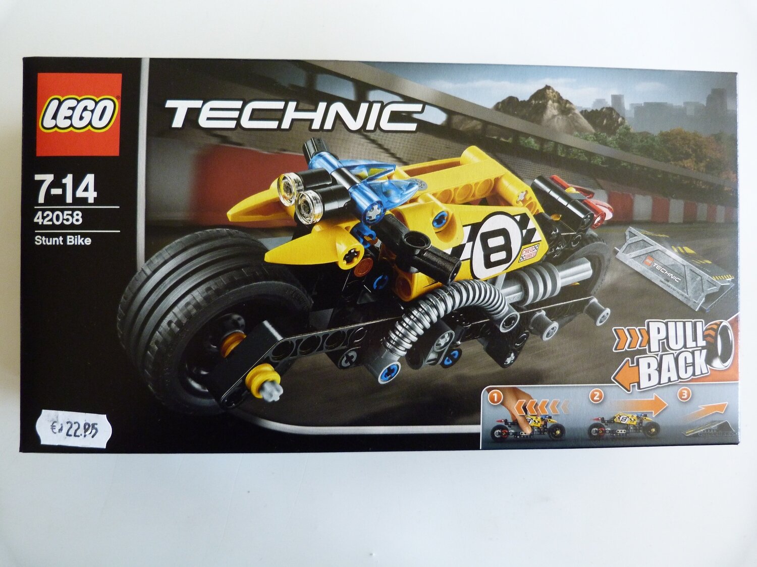 Lego Technic Stuntmotor