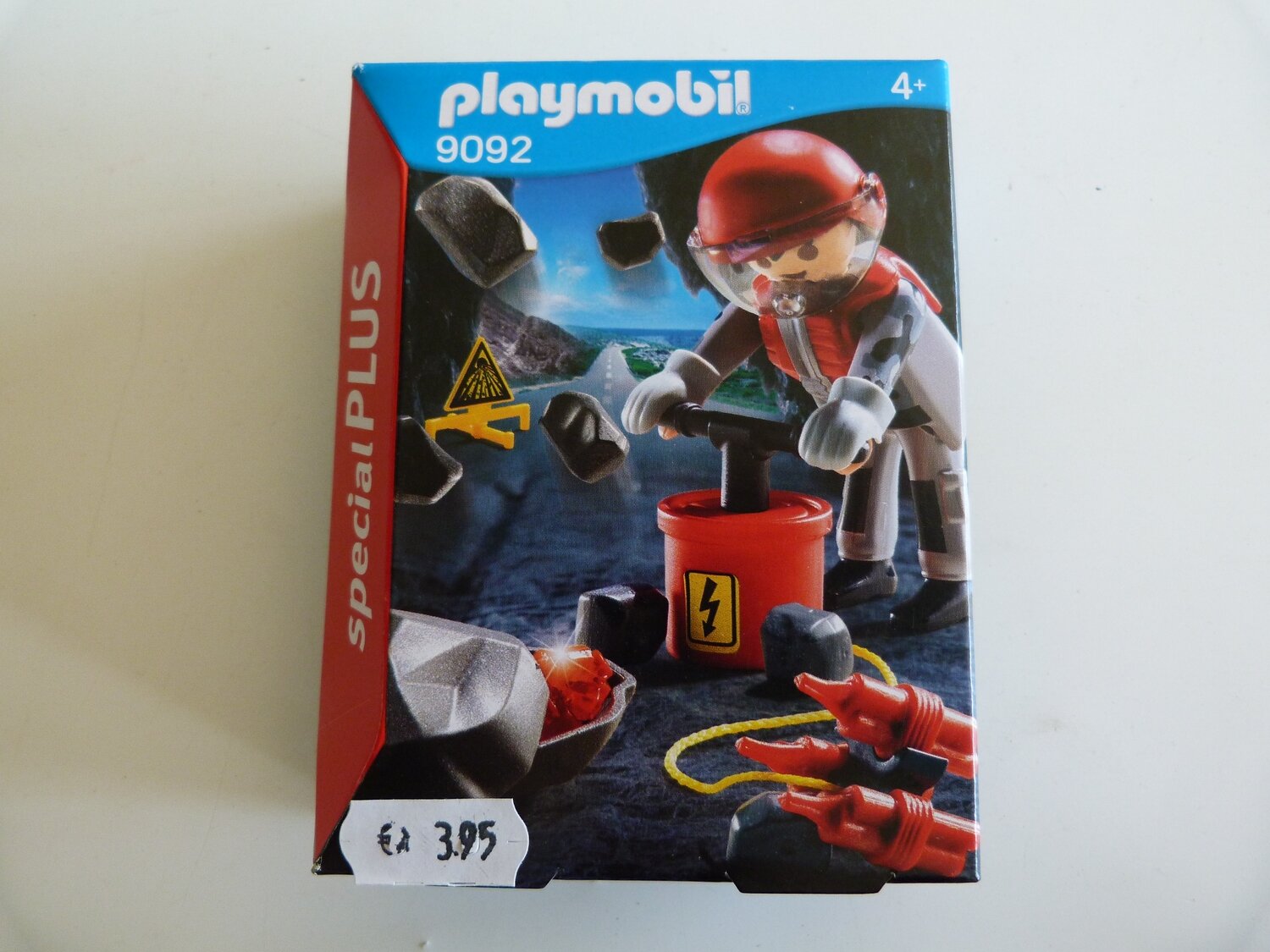 Playmobil Explosievenexpert