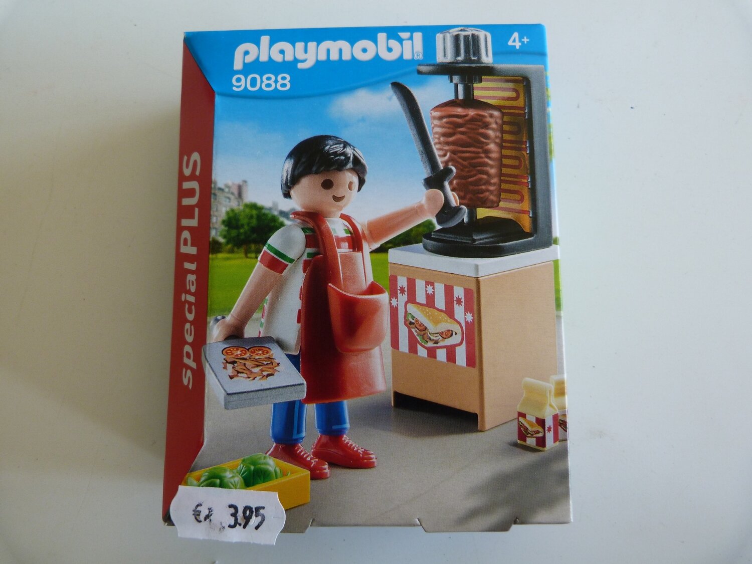 Playmobil Kebabverkoper