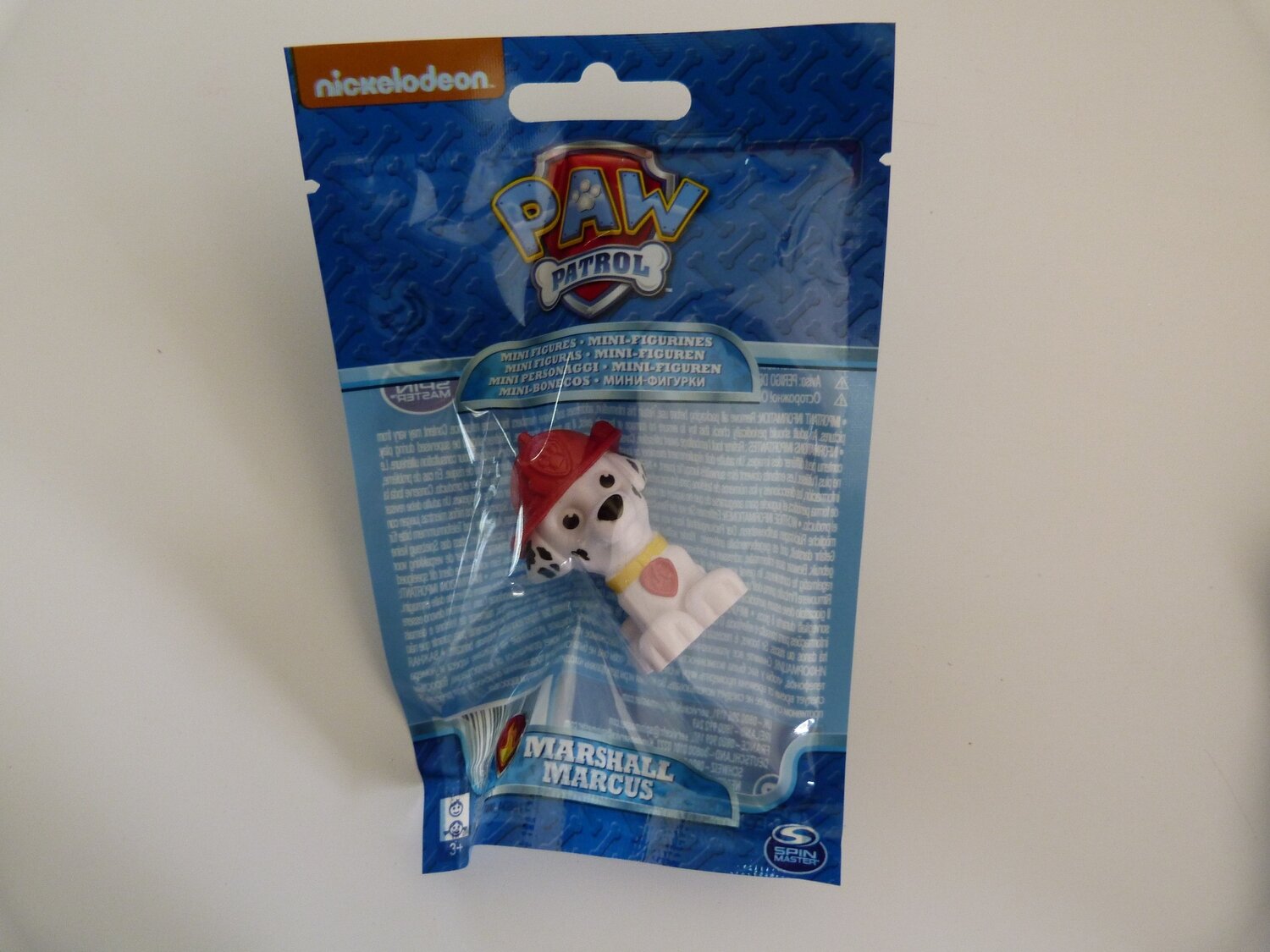 Paw Patrol mini Marschal Marcus
