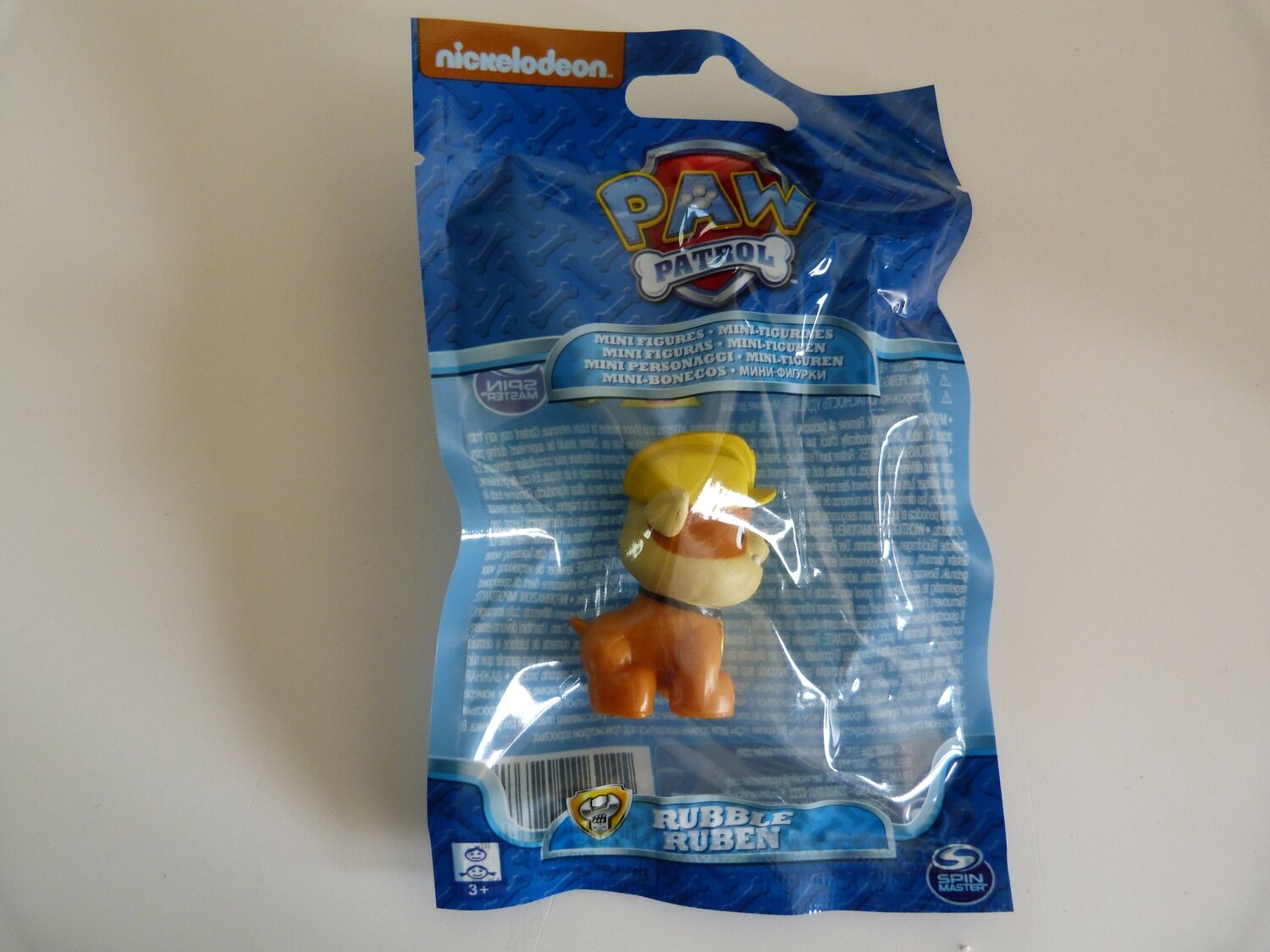 Paw Patrol mini Rubble