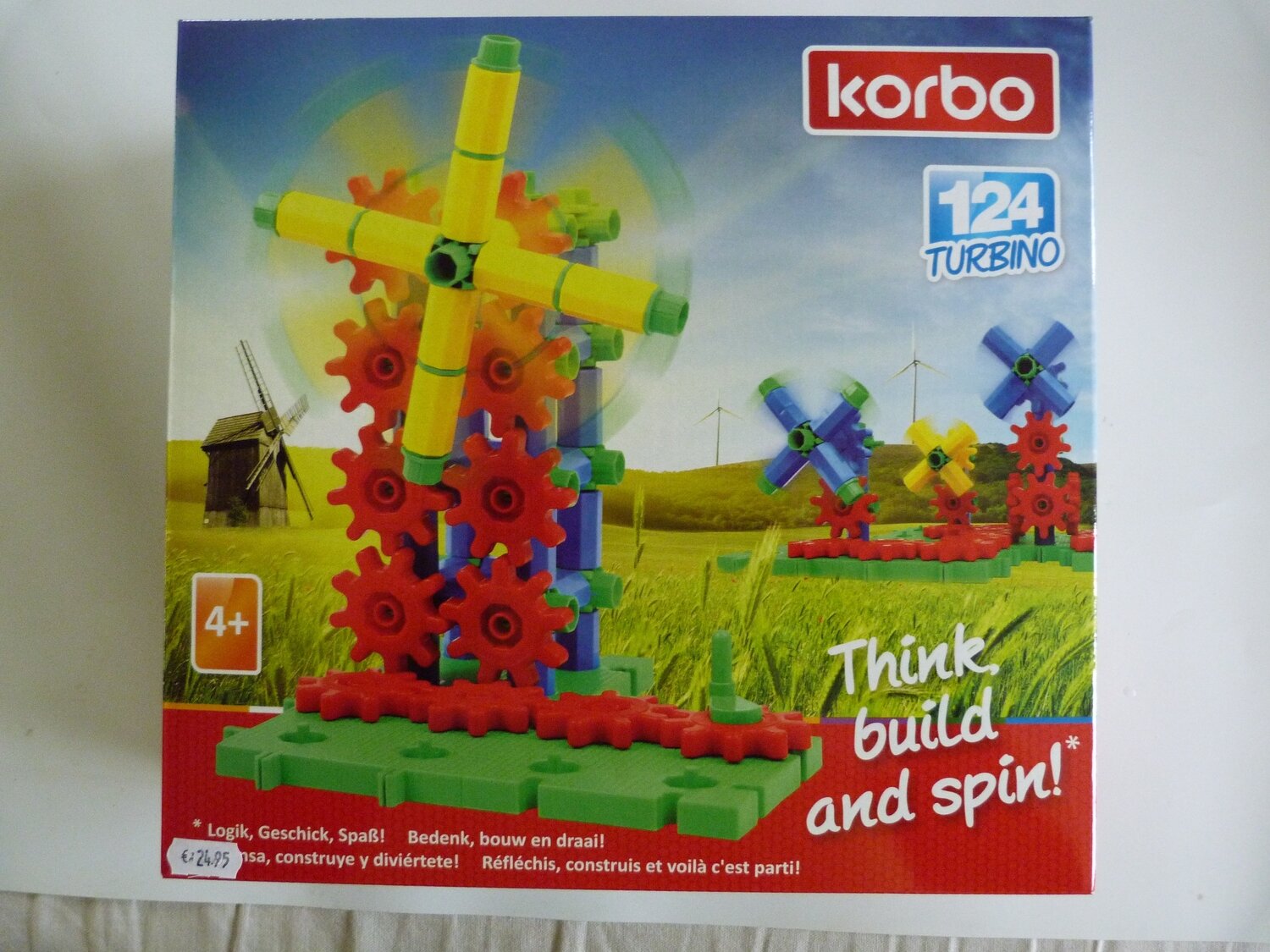 Korbo Turbino 124 dlg