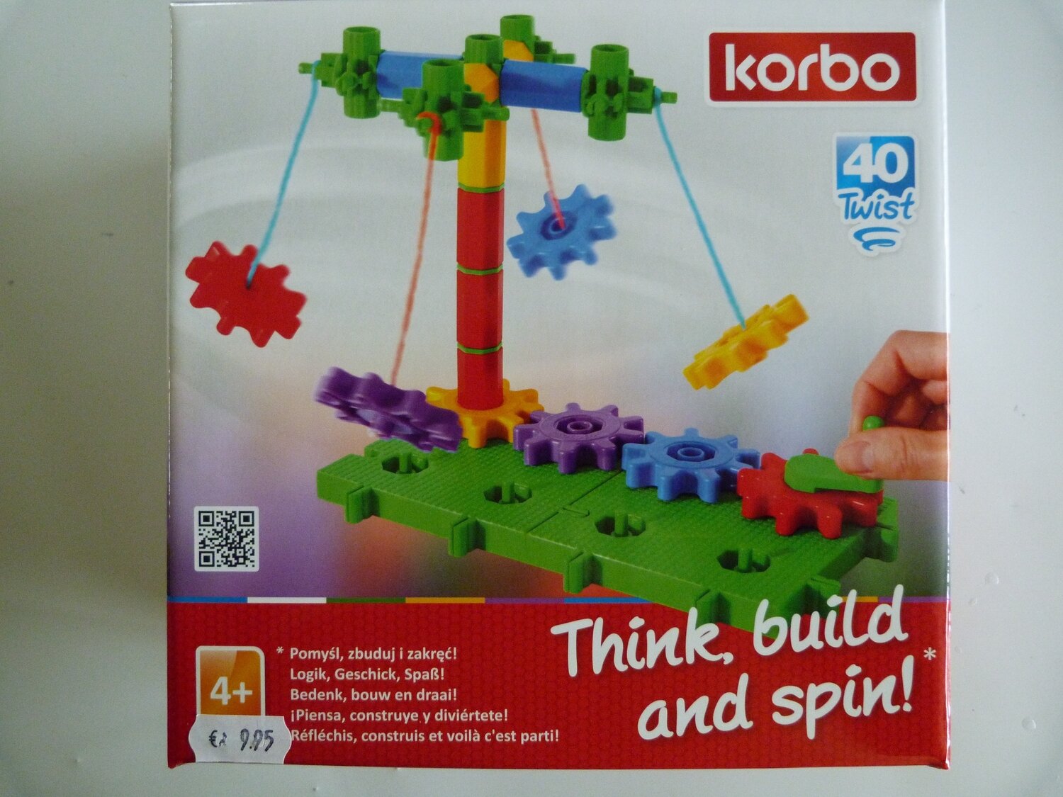 Korbo Twist 40 dlg