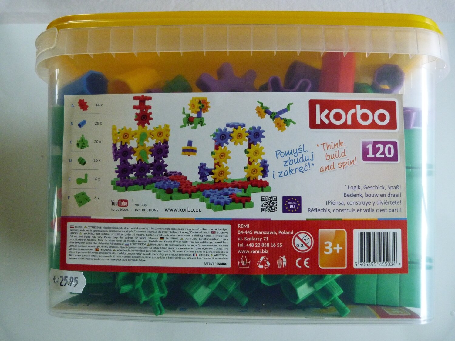 Korbo Box 120 dlg