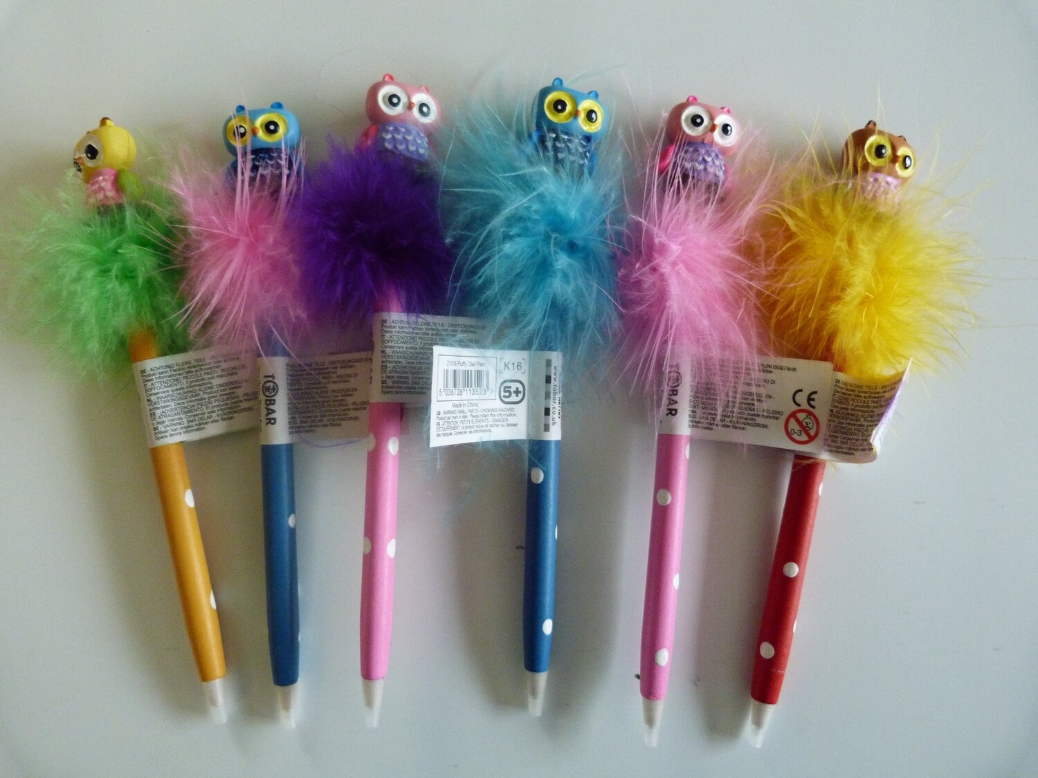 Fluffy Uilenpen