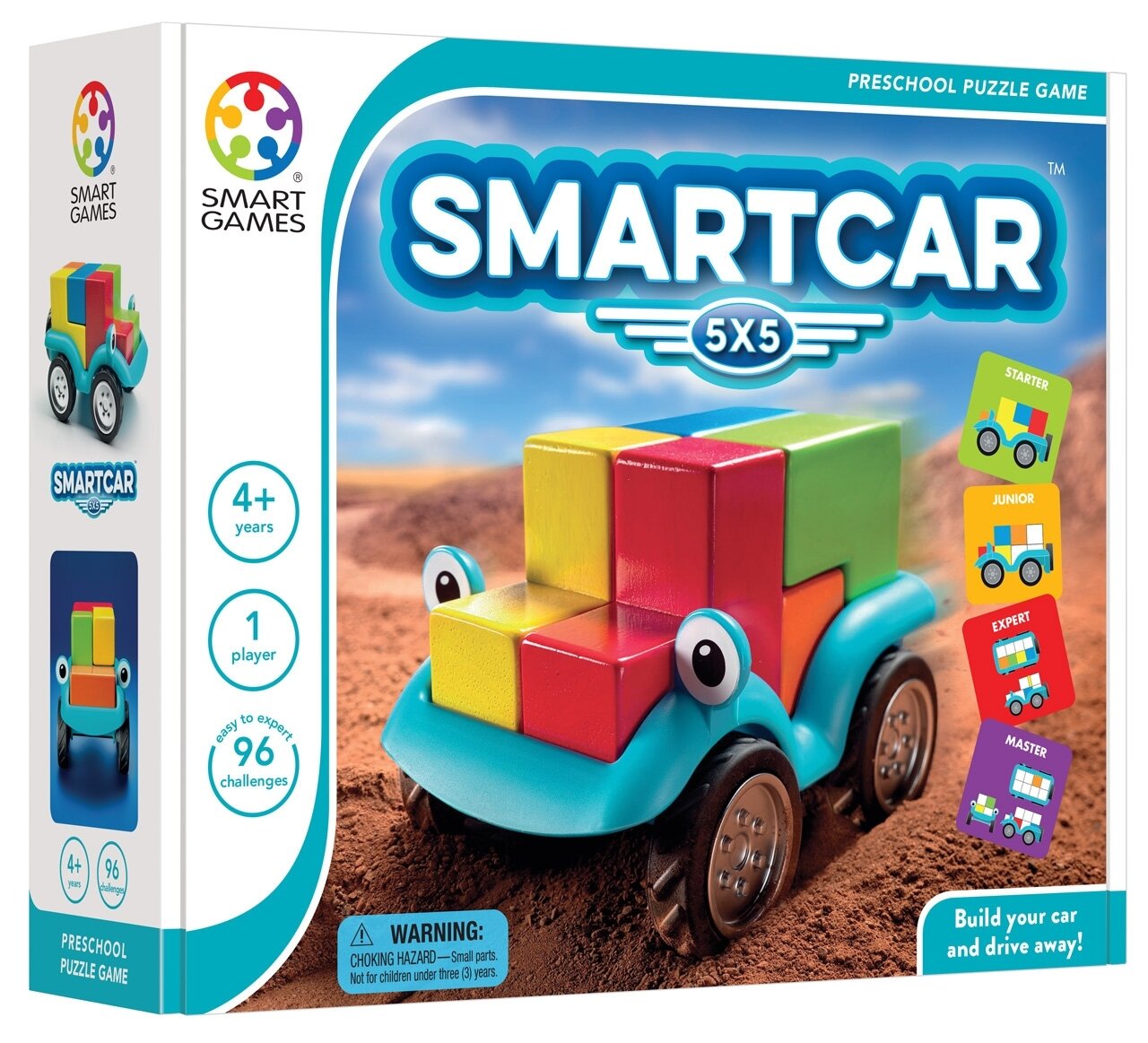 Smartgames Smart Car 5x5