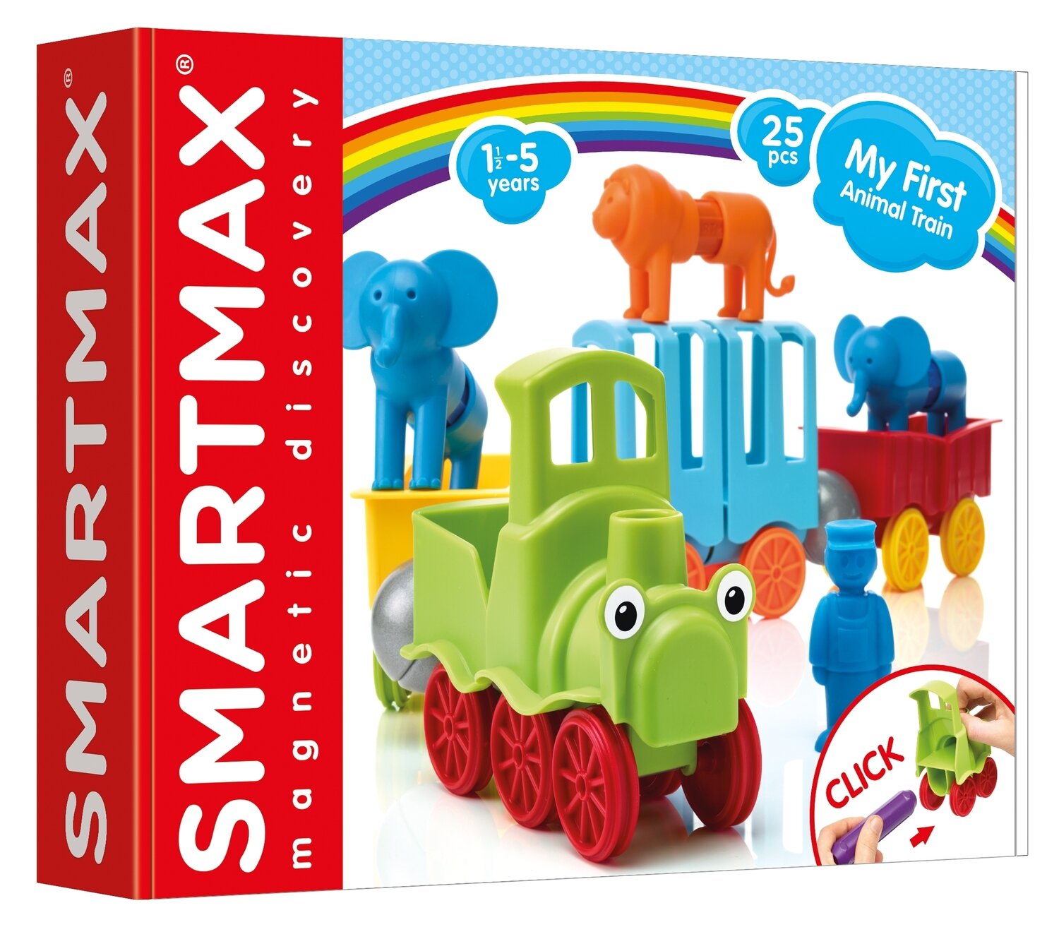 Smartmax My First Animal Train