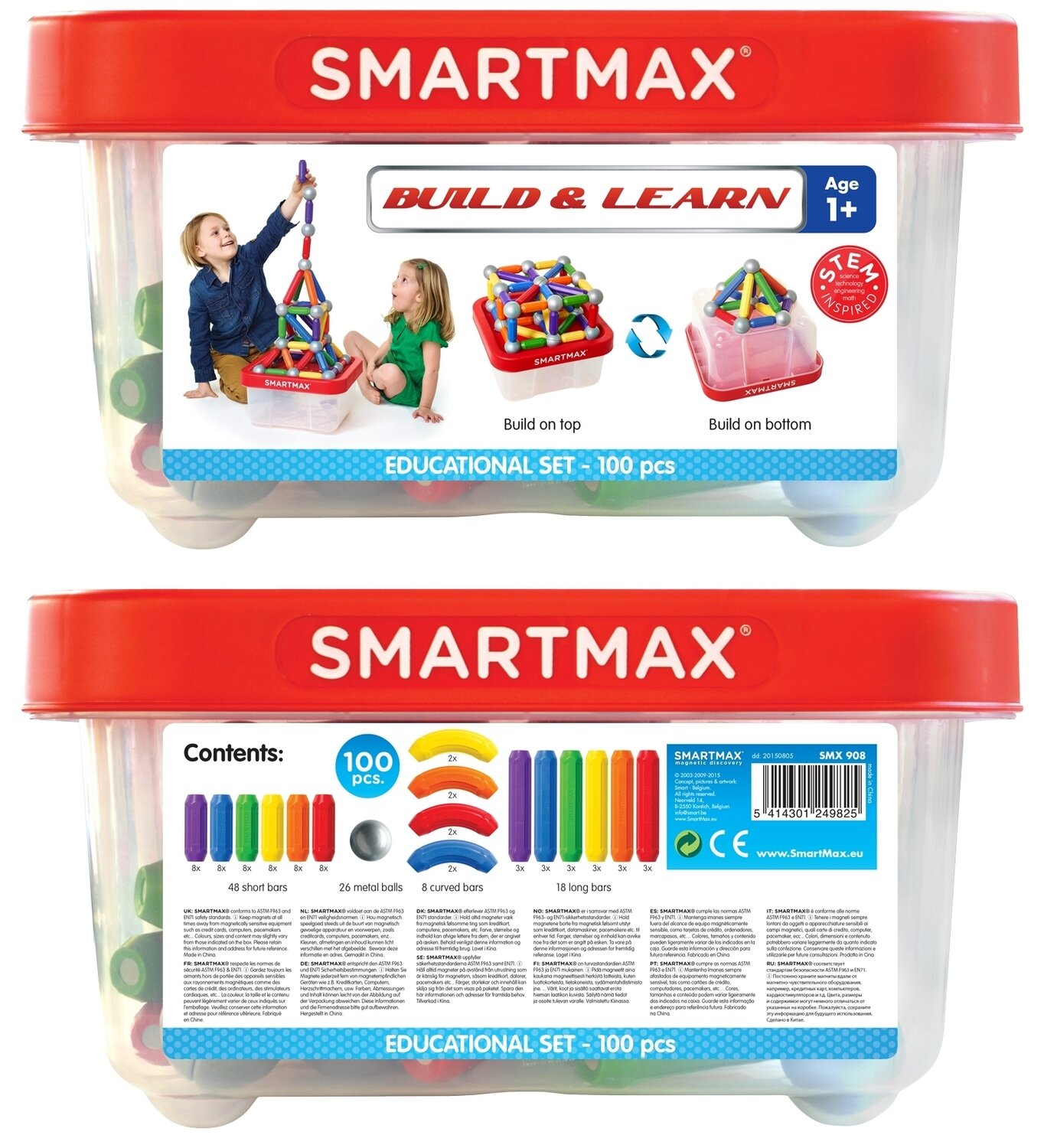 Smartmax Build &amp; Learn