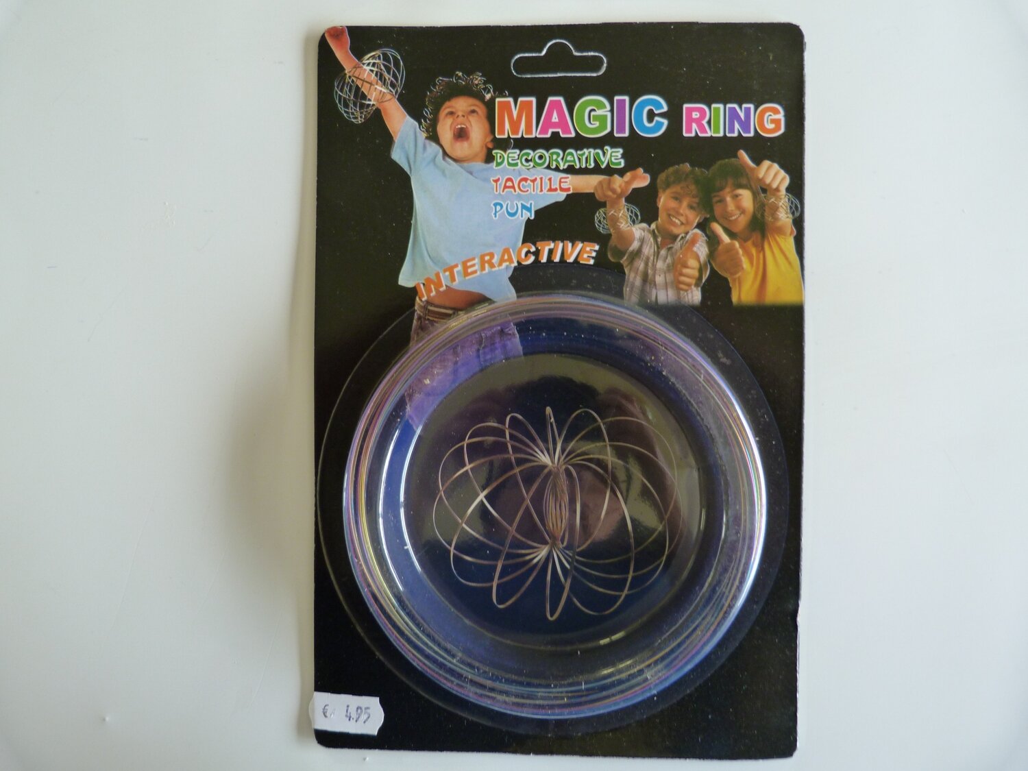 Flow rings gekleurd