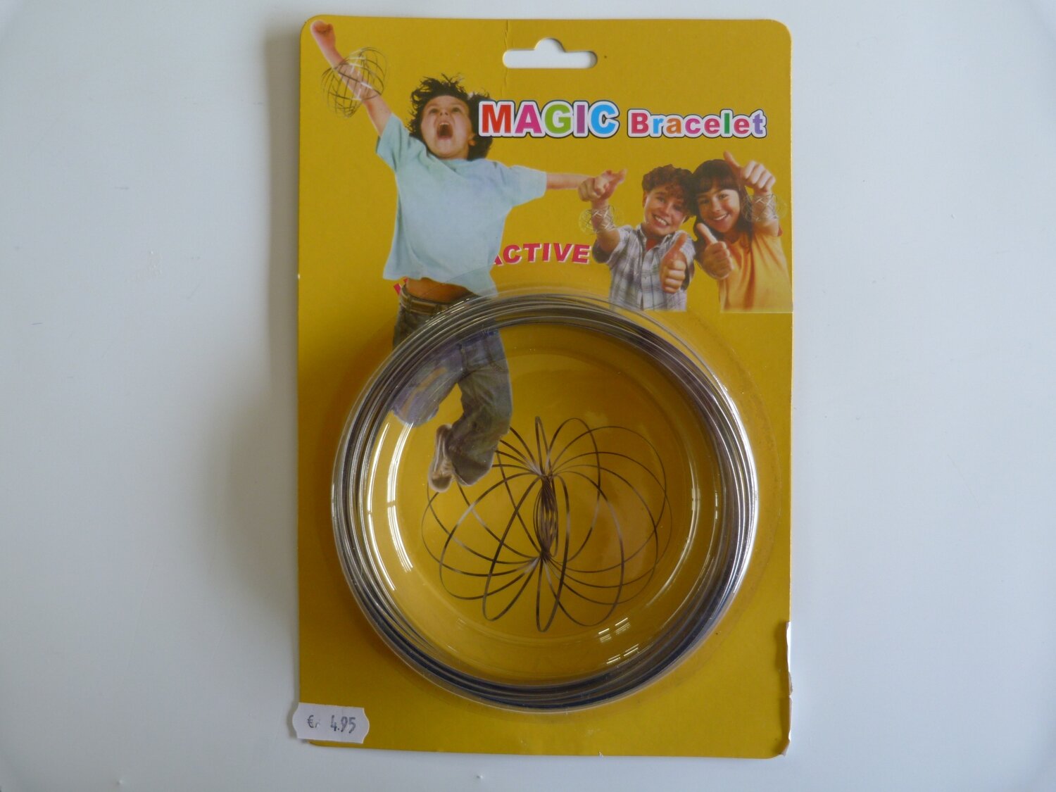 Flow rings metaal