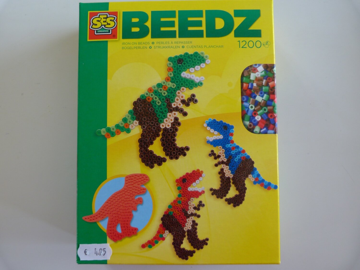 Ses Beedz Dino