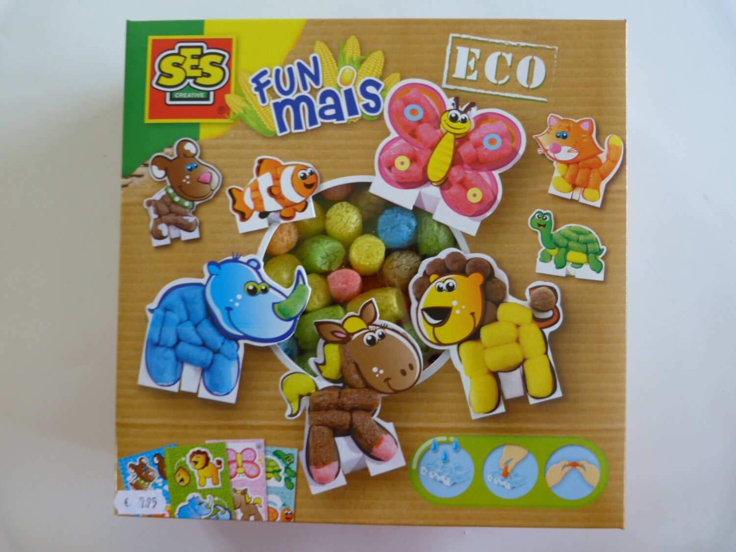 Fun Mais Dieren