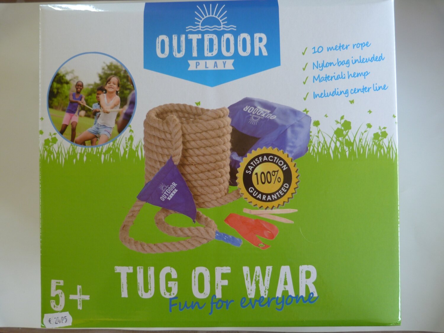 Outdoor Touwtrekken