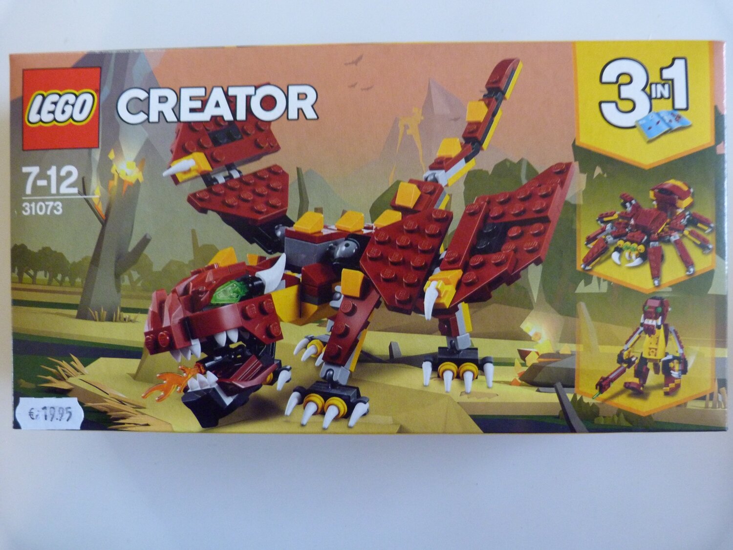 Lego Creator Mythische wezens