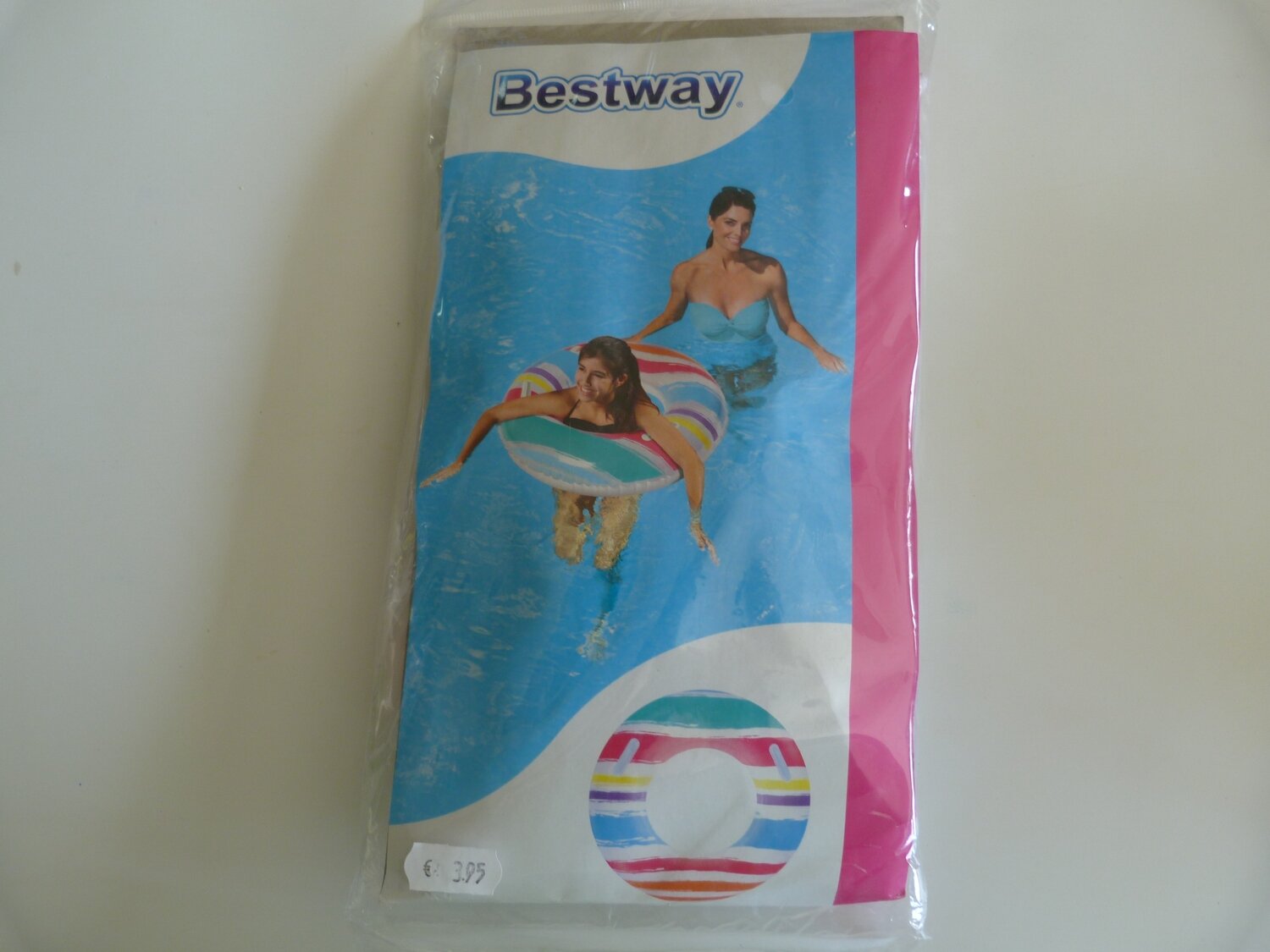 Zwemband met handvaten