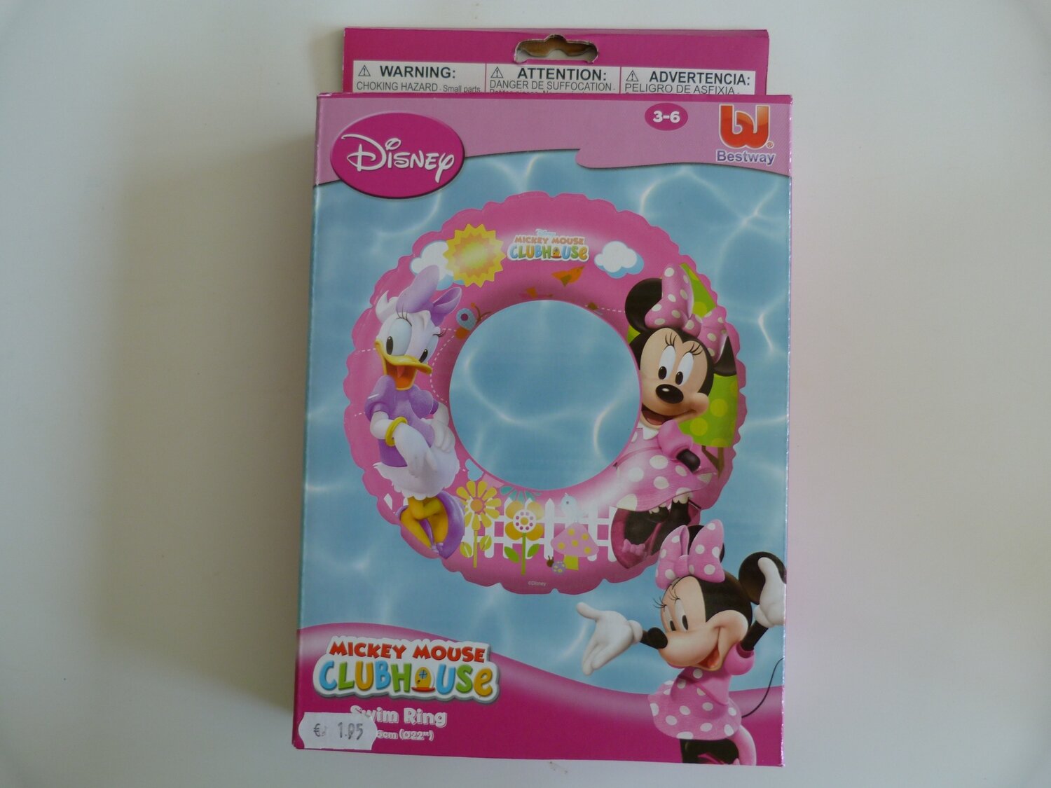 Zwemband Minnie
