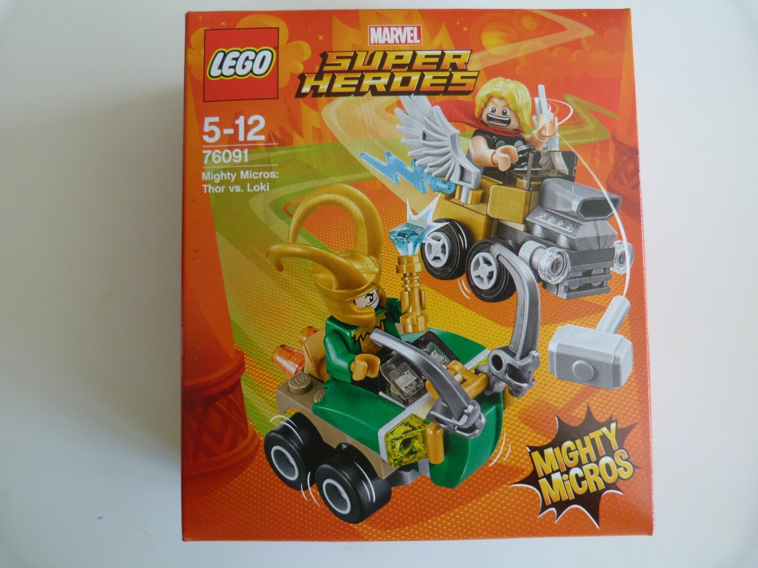Lego Super Heroes Thor vs Loki