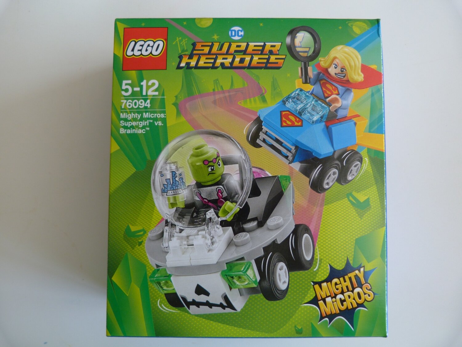 Lego Super Heroes Supergirl vs Brainiac