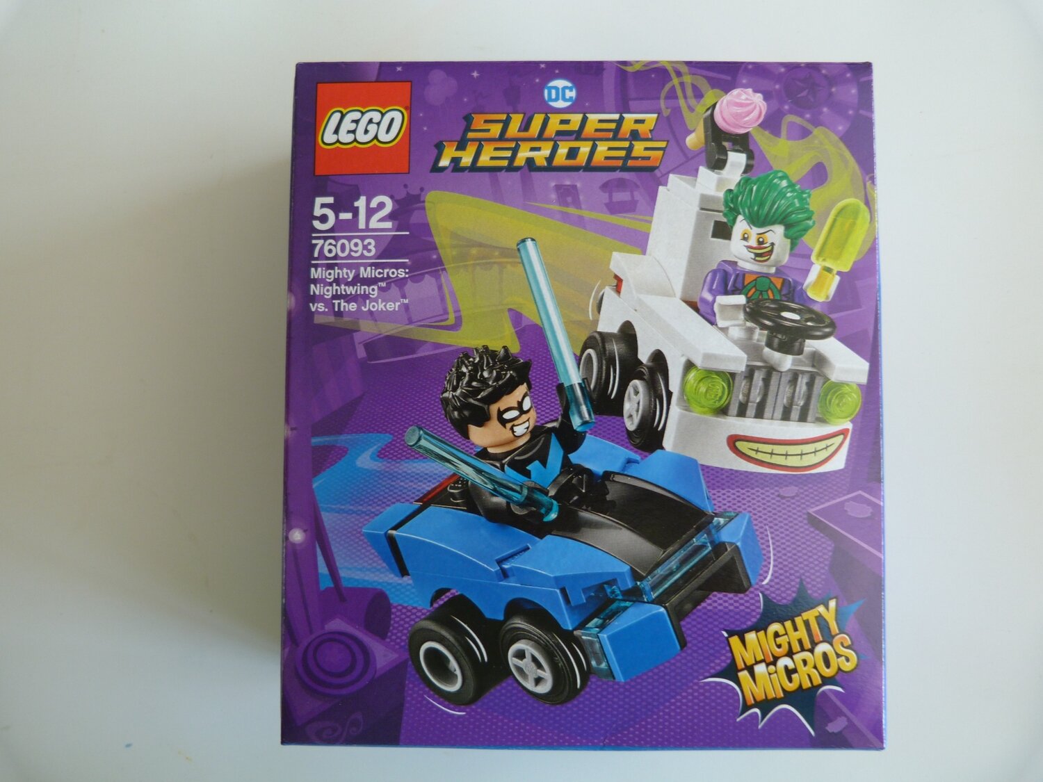 Lego Super Heroes Nightwings vs The Joker