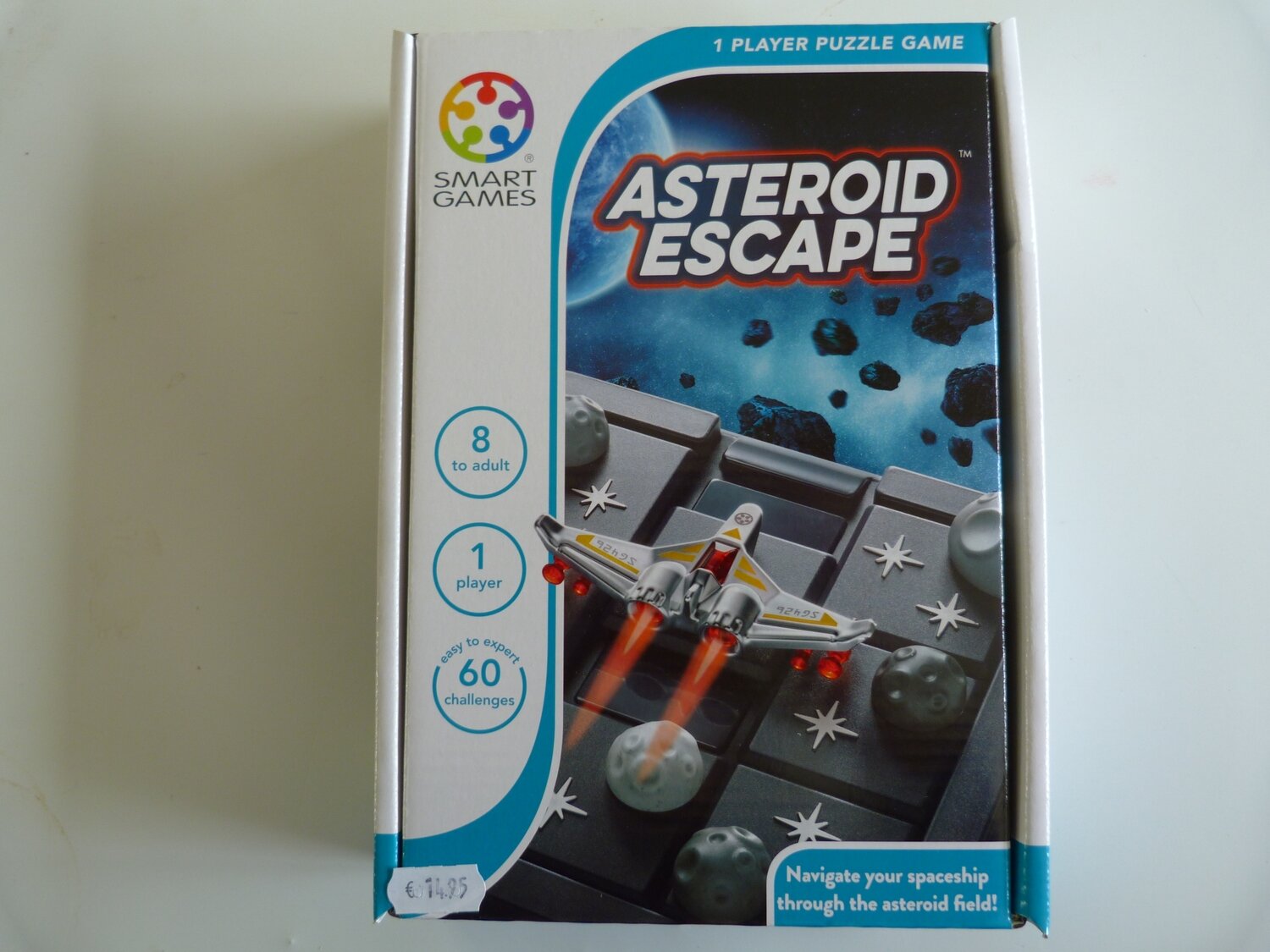 Smartgames Asteroid Escape