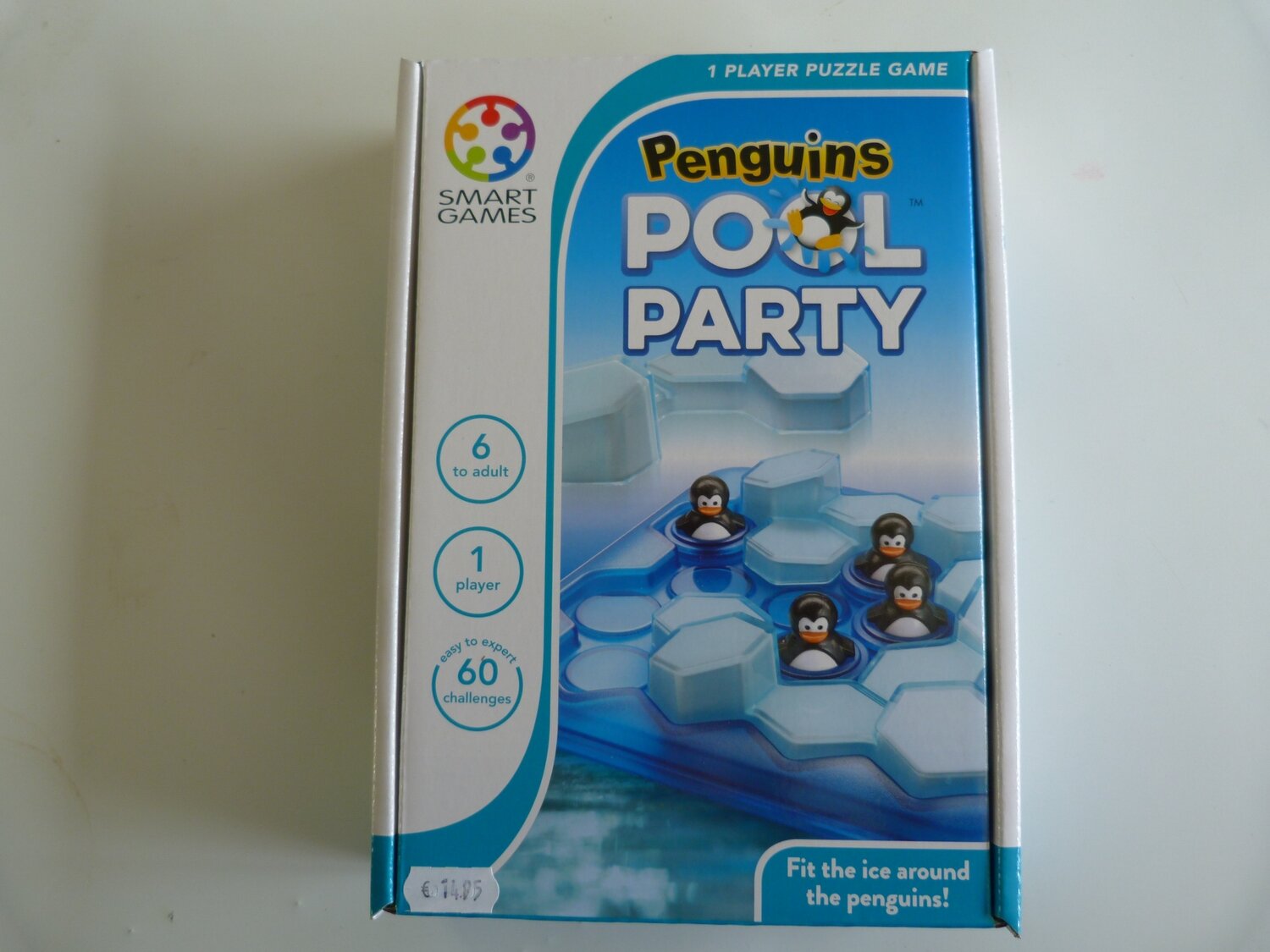 Smartgames Penguins Pool party