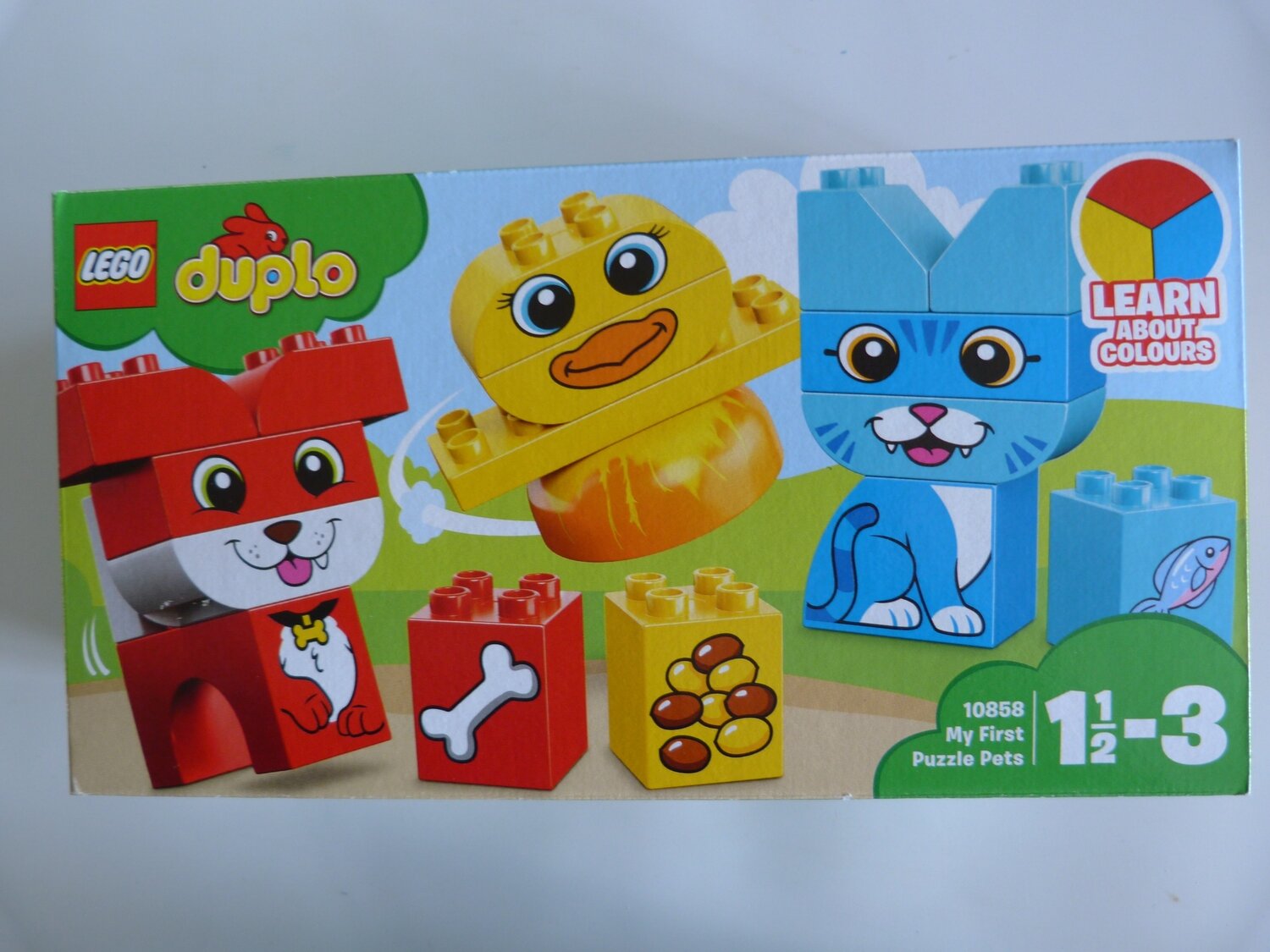 Duplo First dieren