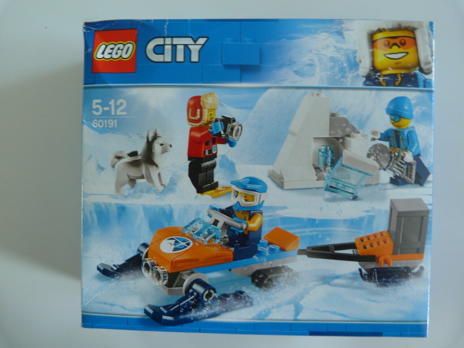 Lego City Arctic Expeditieteam