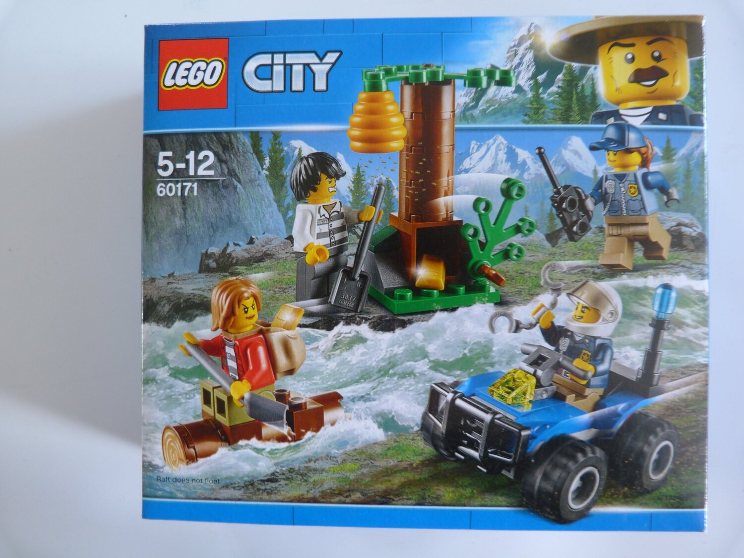 Lego City Bergachtervolging