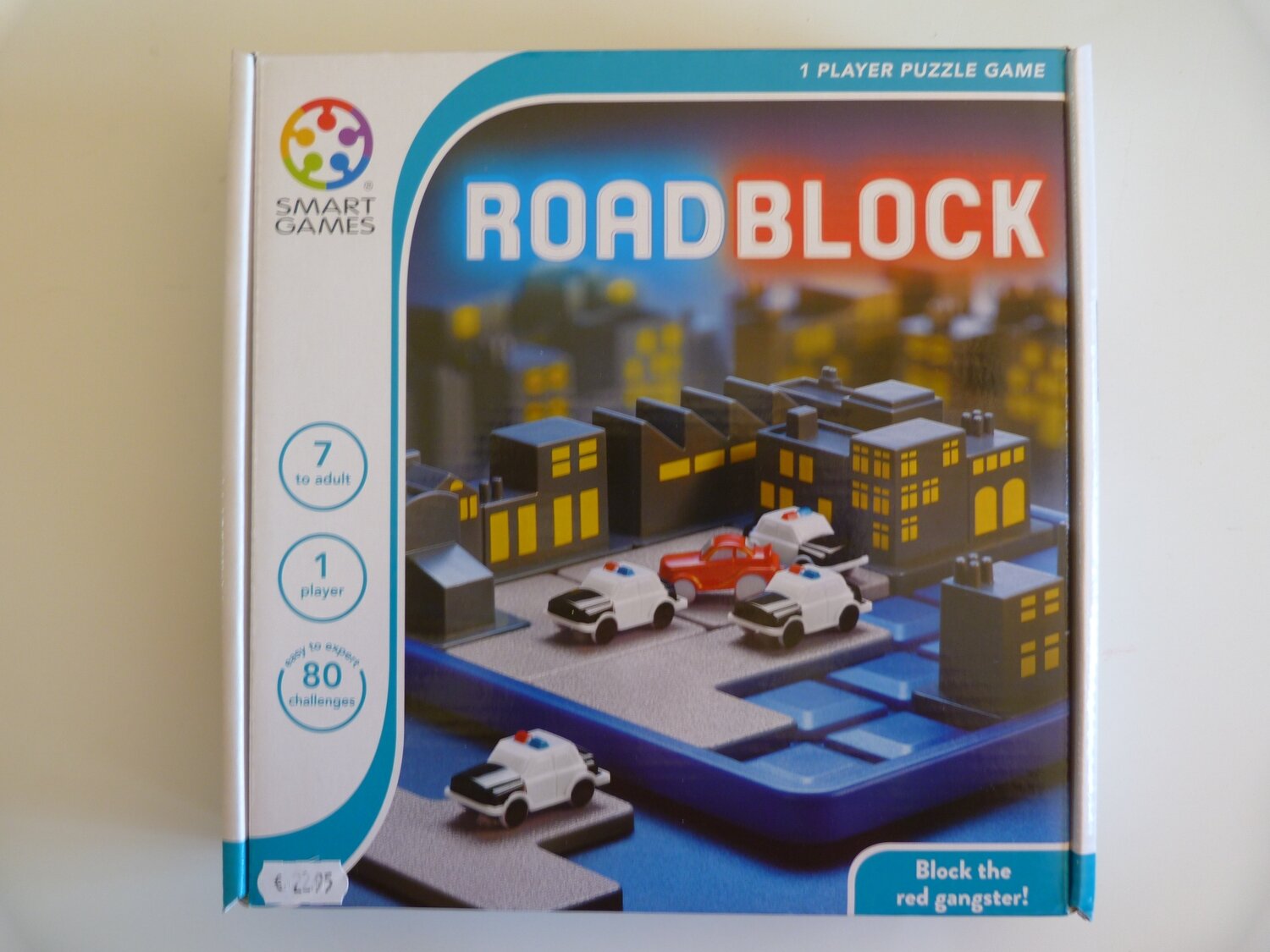 Smartgames Roadblock