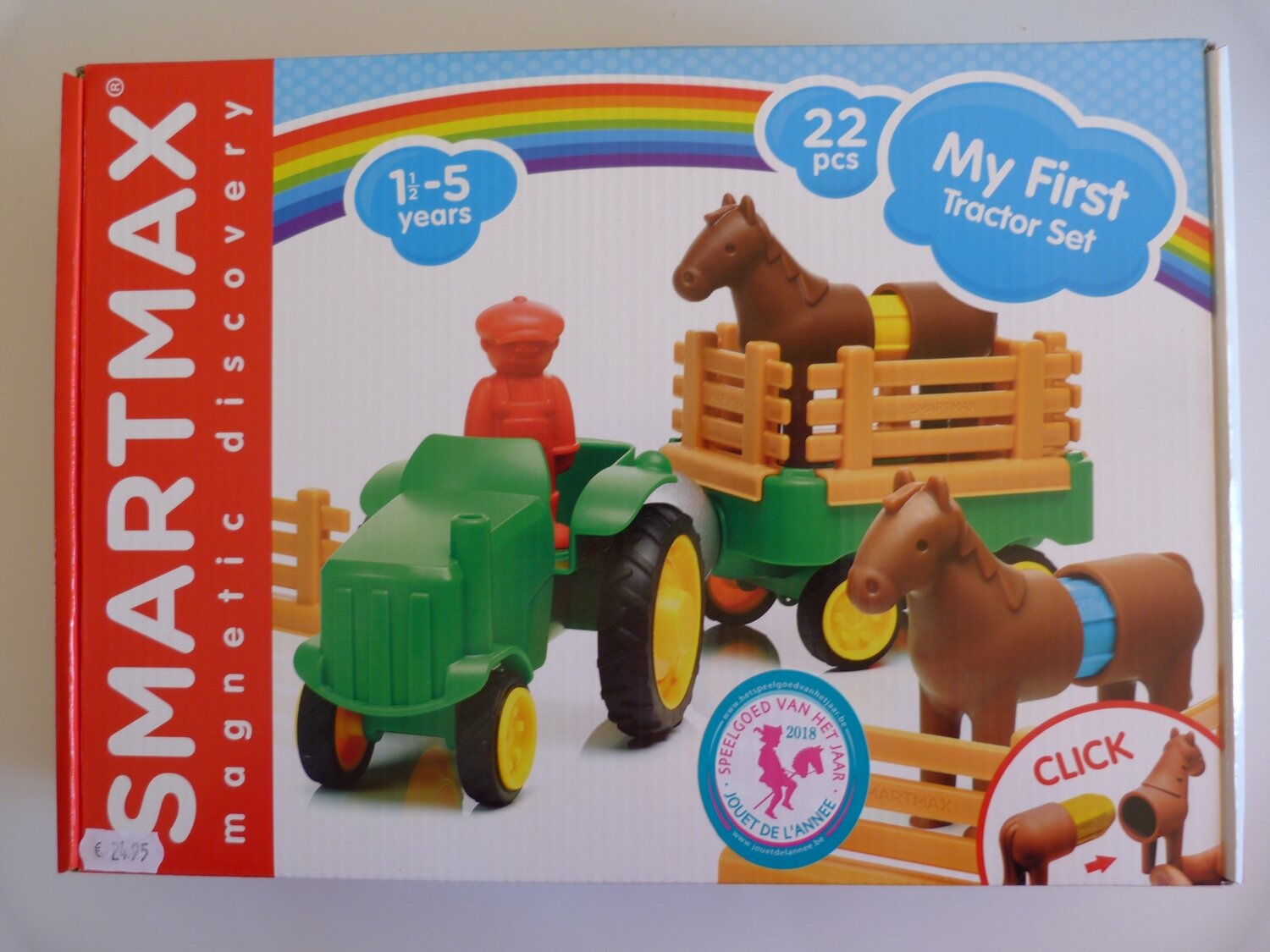 Smartmax My First Tractor Set