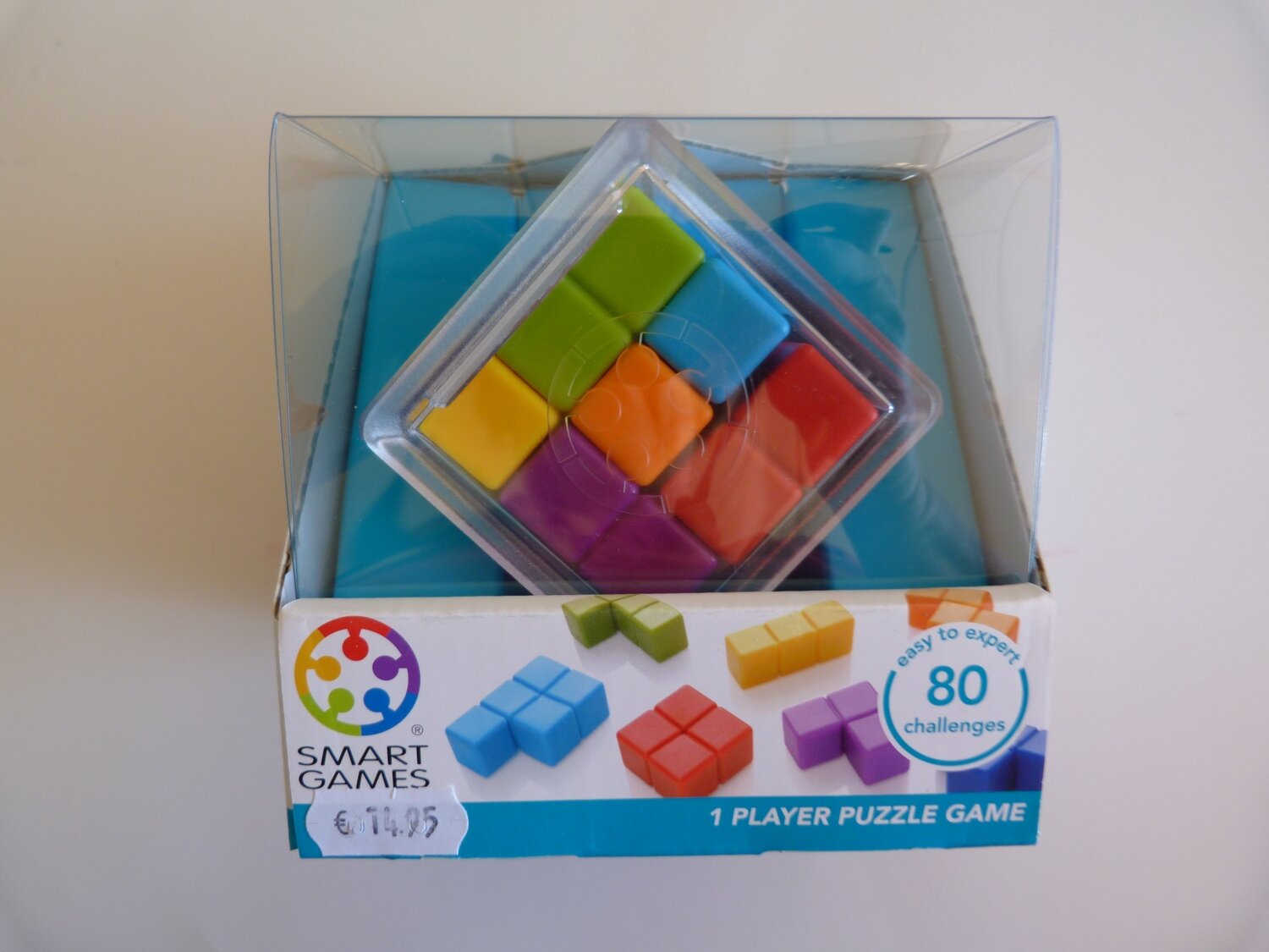 Smartgames Cube Puzzler Go