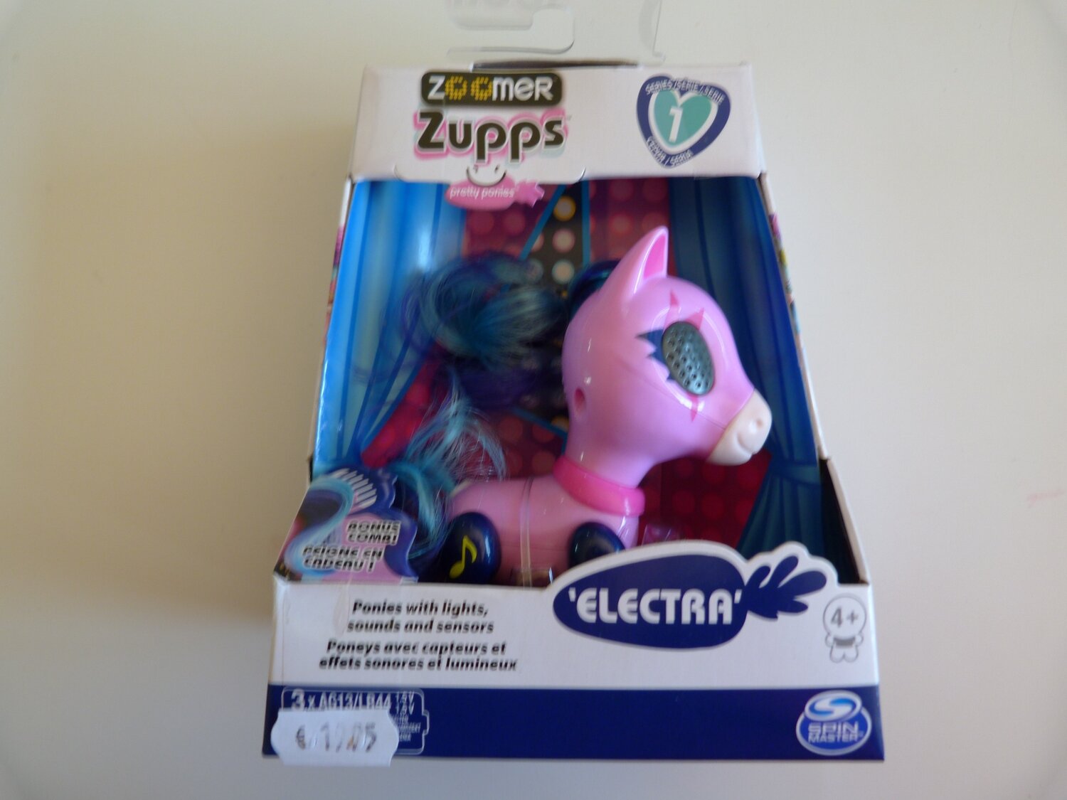 Zoomer Pretty Ponies Electra