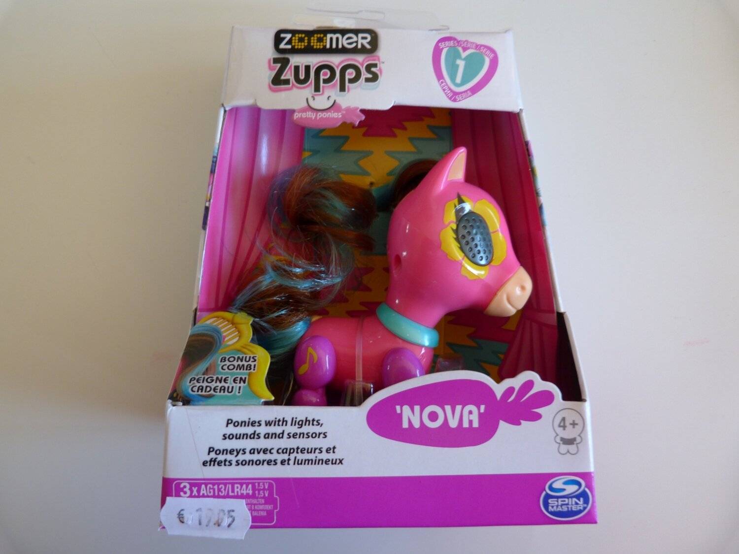Zoomer Pretty Ponies Nova